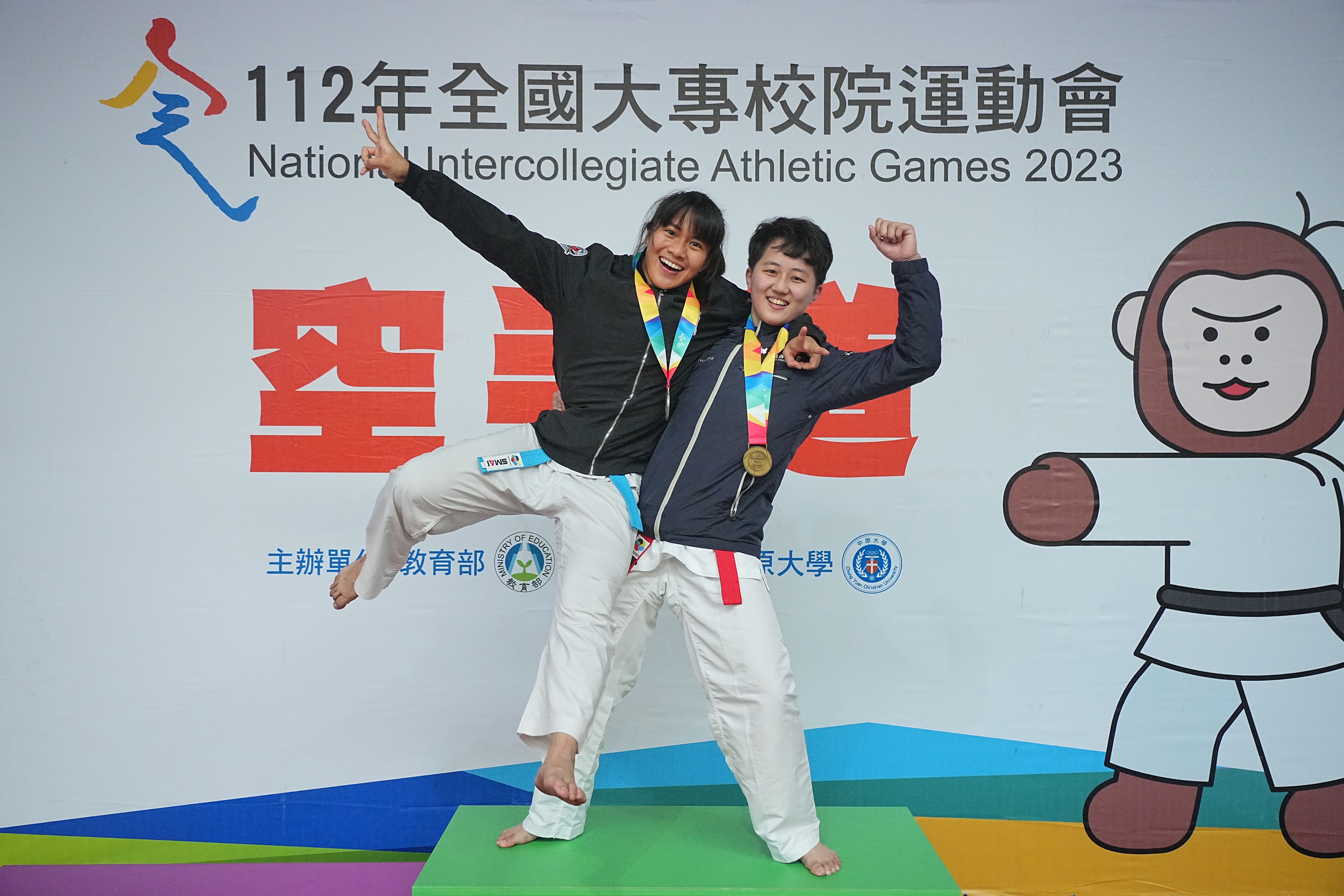 金怡璇奪5金　為了李語珊增胖升量級