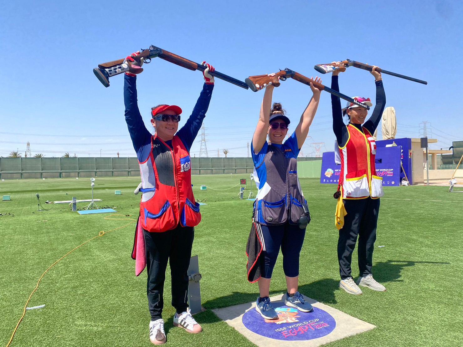 射擊世界盃奪銀　41歲林怡君：想比到身體受不了為止