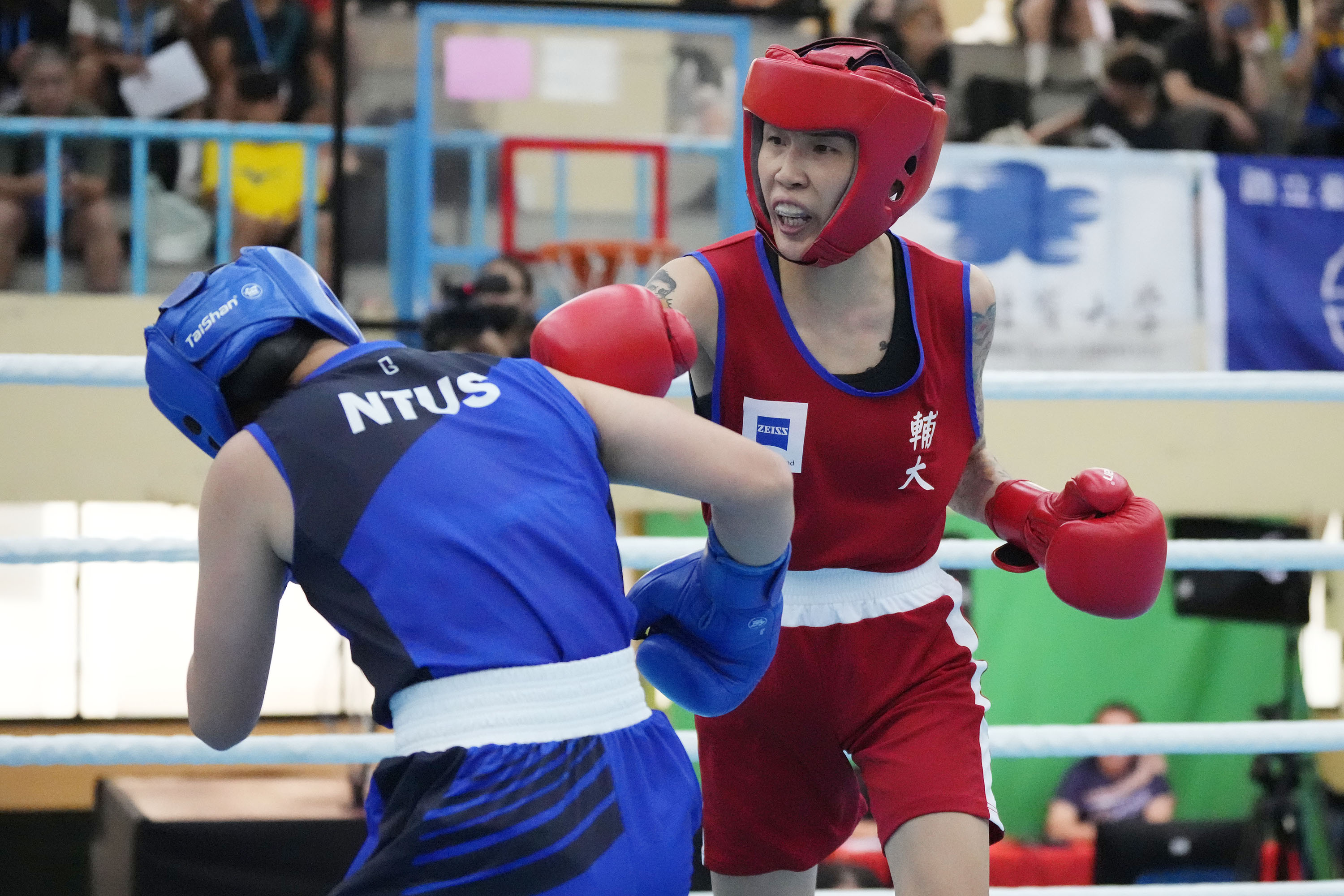 世錦賽後首戰　黃筱雯直指全大運8連霸