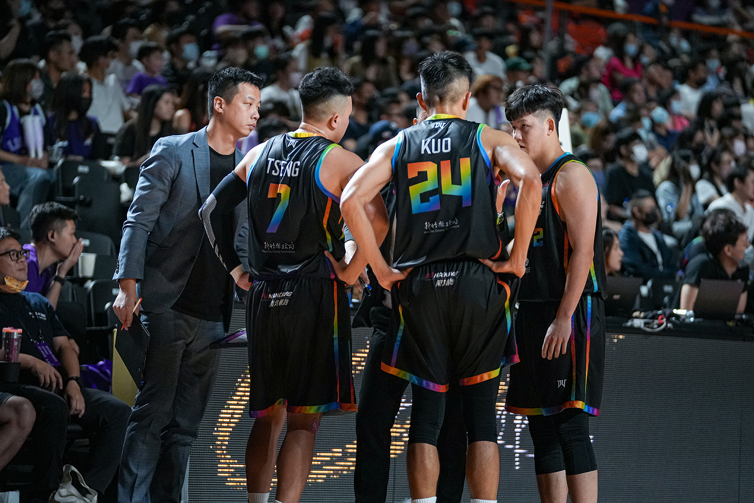 本季對領航猿8戰全敗　林冠綸：對方陣型對位辛苦