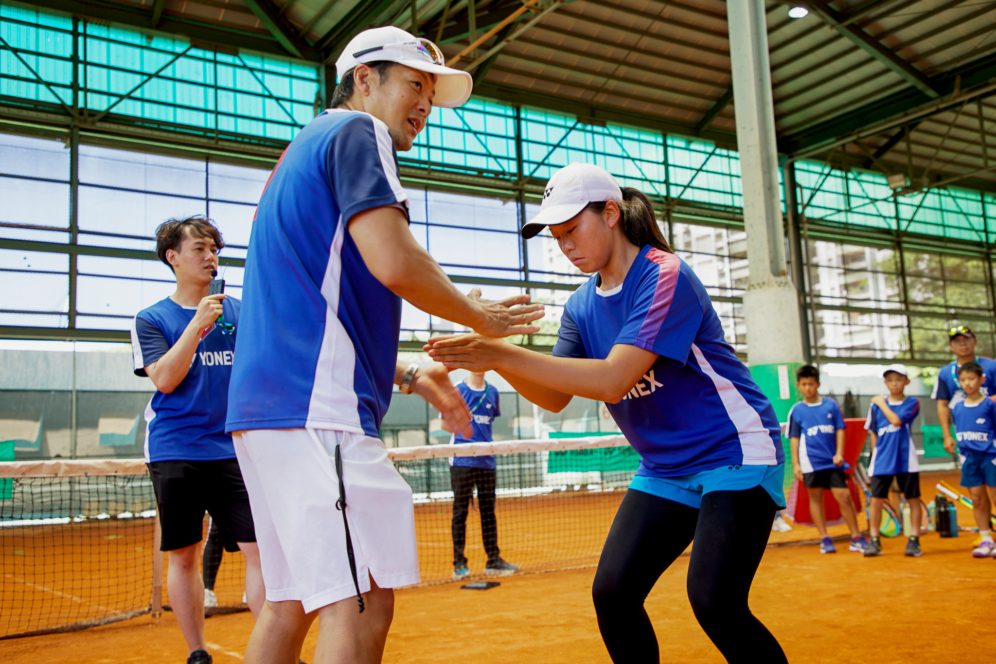 YONEX Vamos‧J 網球訓練營　台南開訓