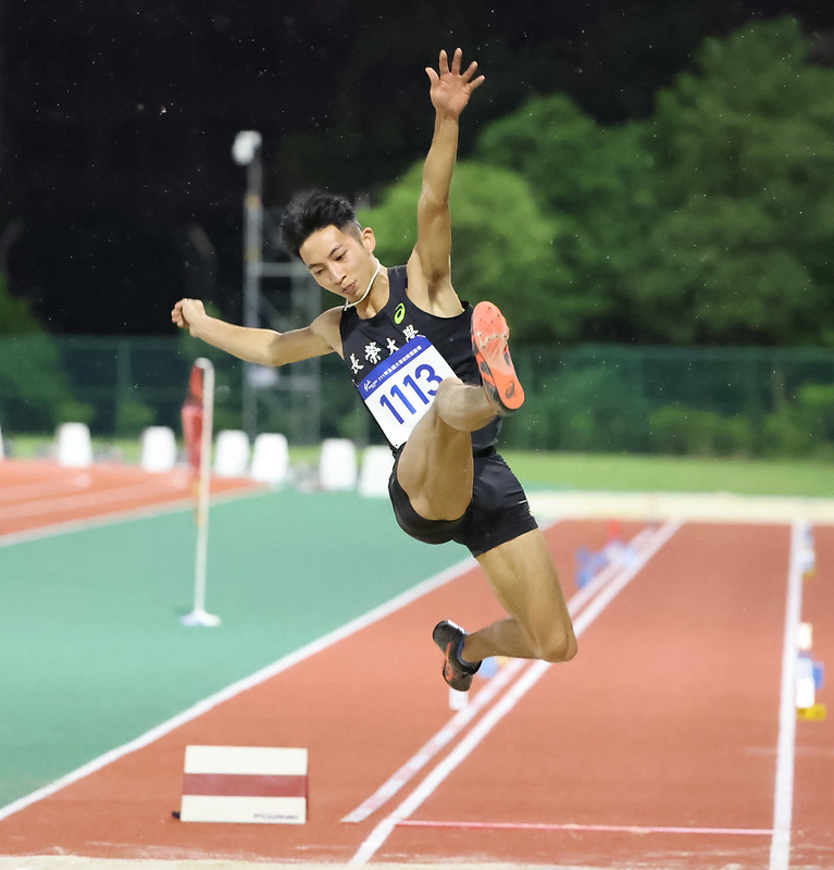 林昱堂跳出臺灣歷年第4佳8公尺12　木南道孝記念賽跳遠摘金