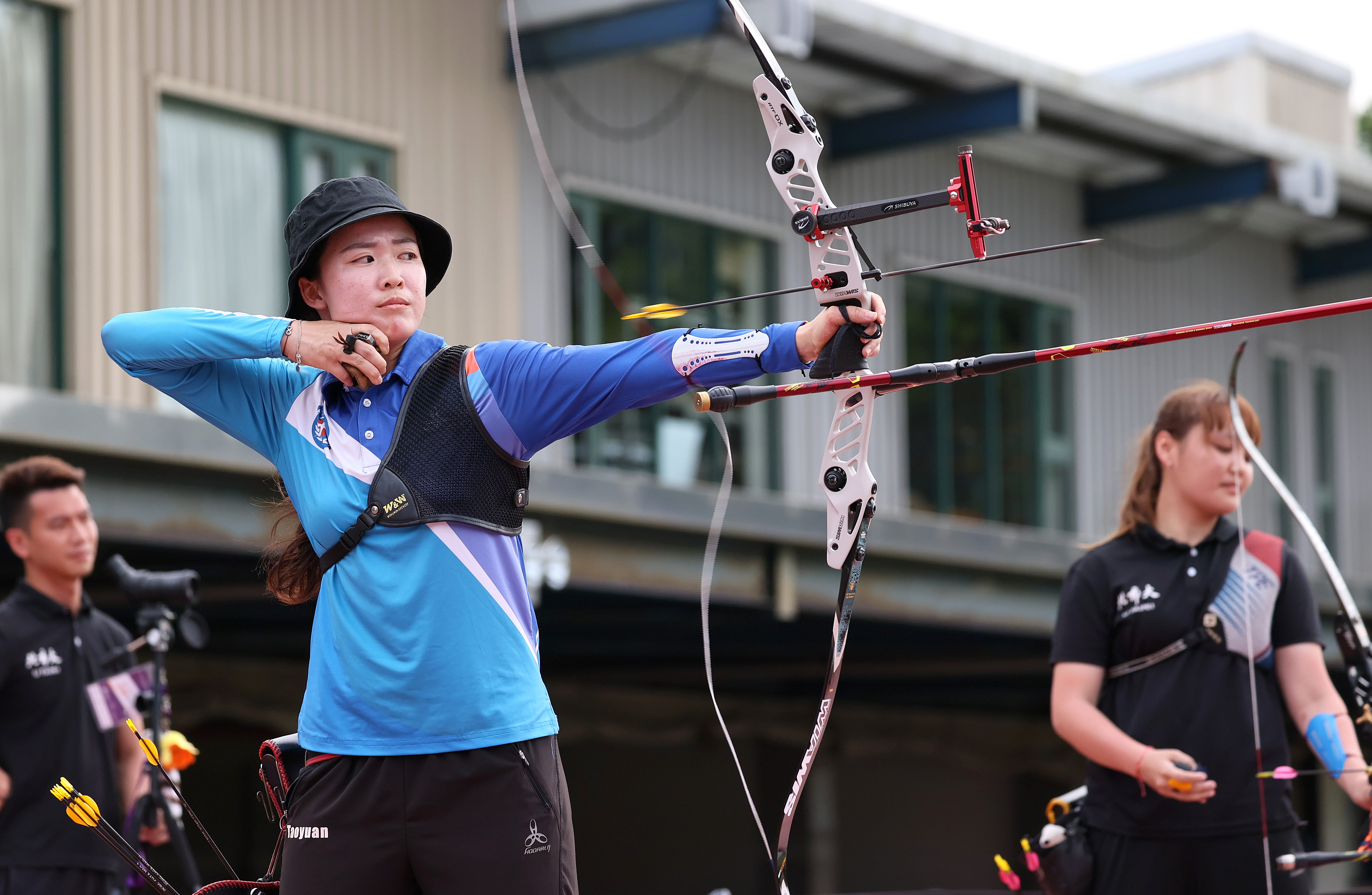 中原女將彭家楙個人賽射銅　備戰亞運、世大運先做好自己
