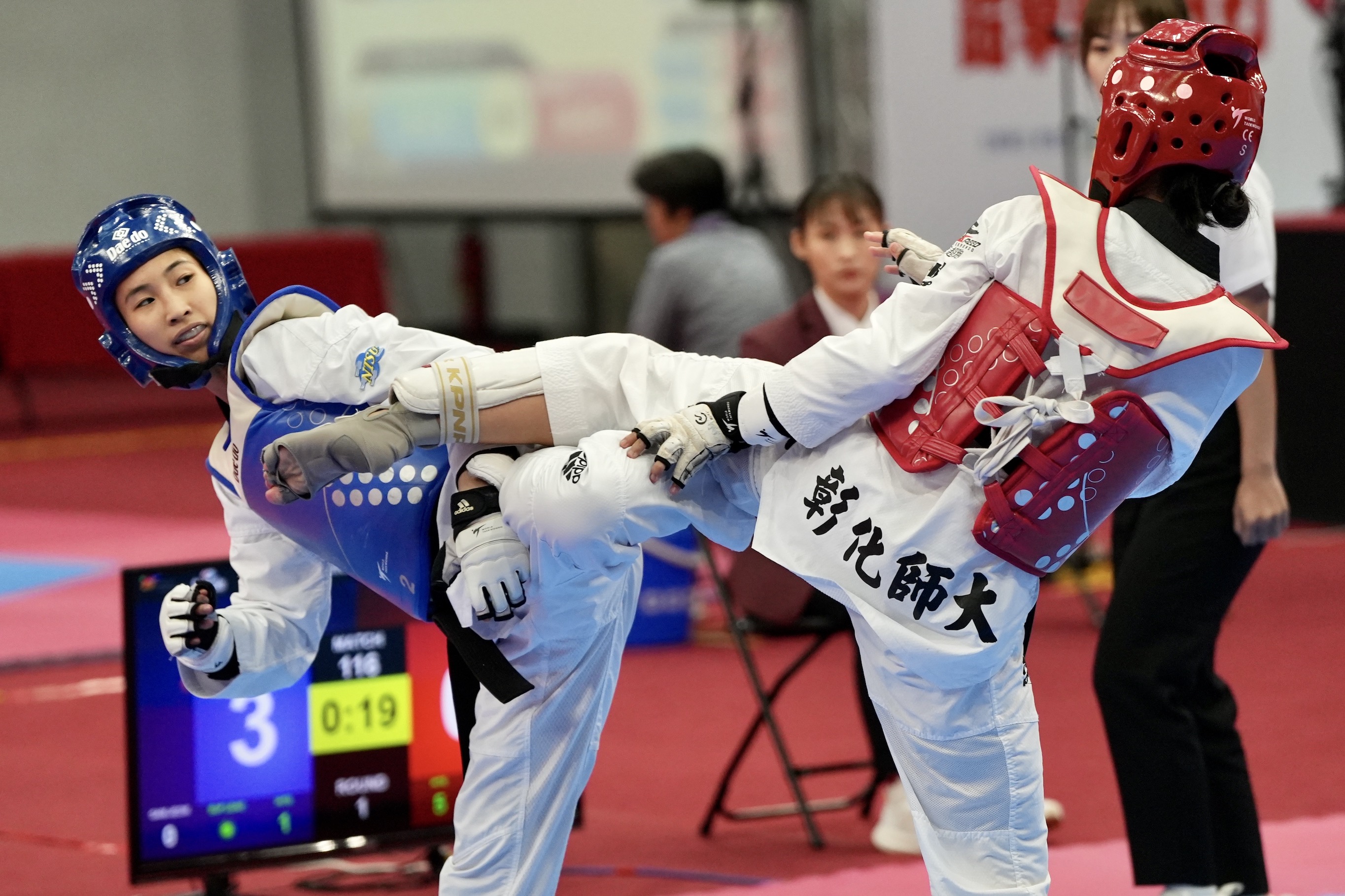 全大運跆拳道踢首金　大一生黃映瑄備戰世錦賽、世大運