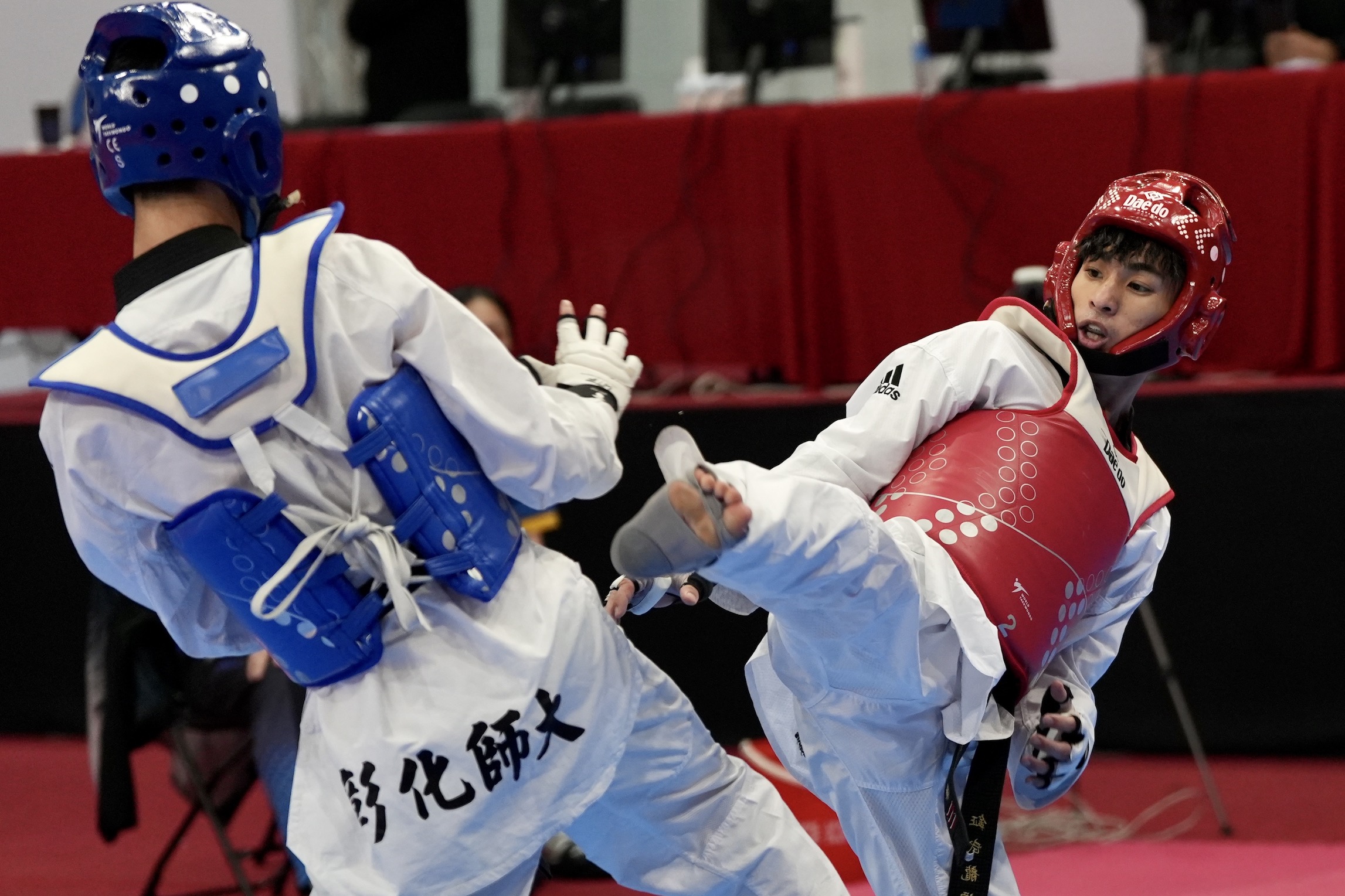 速度是優勢　陳家樂全大運跆拳道首奪冠　備戰世大運