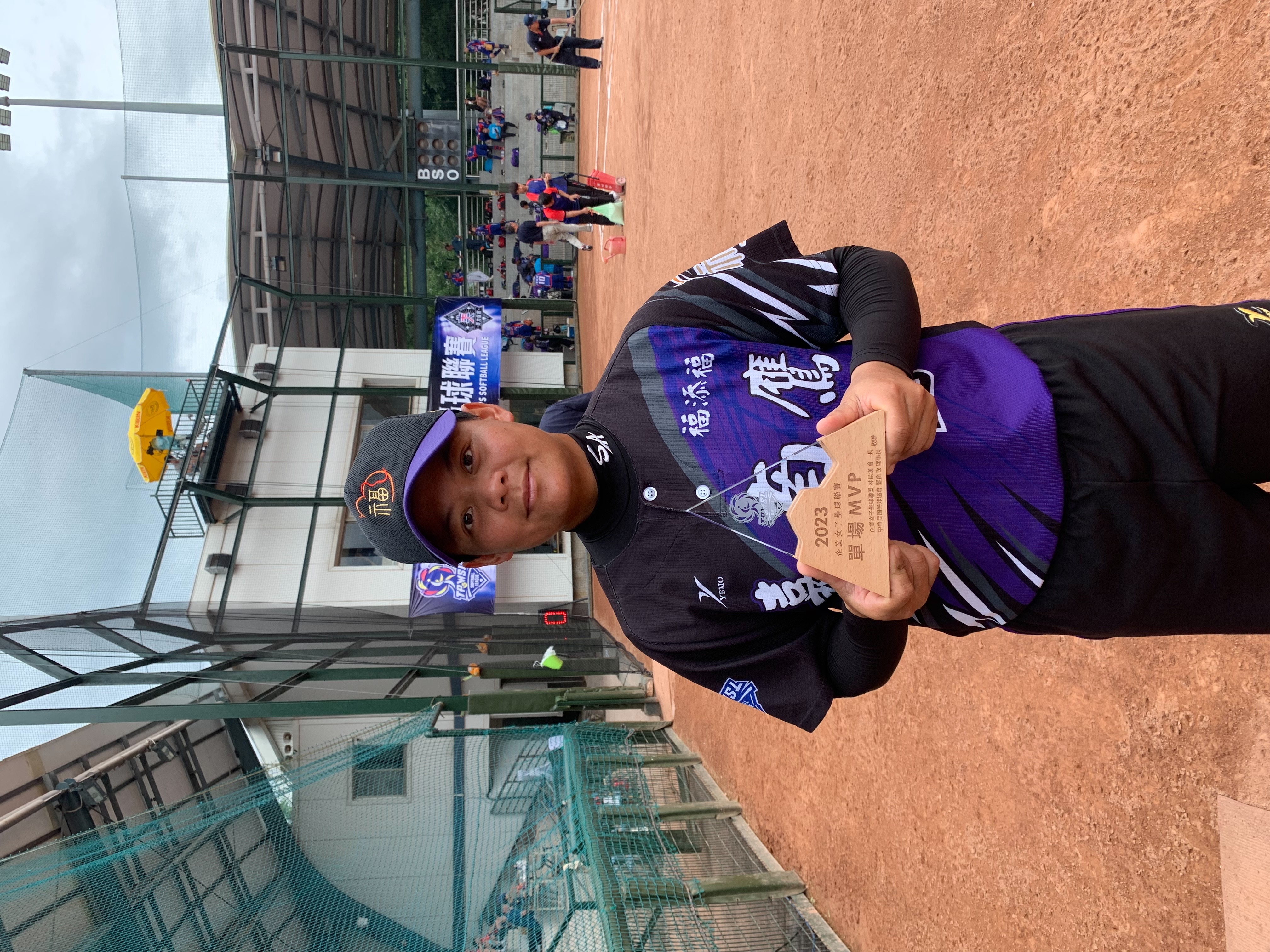 柯佳慧滿貫轟垮蔡珈蓁　嘉南鷹單局6分逆轉捕黃蜂