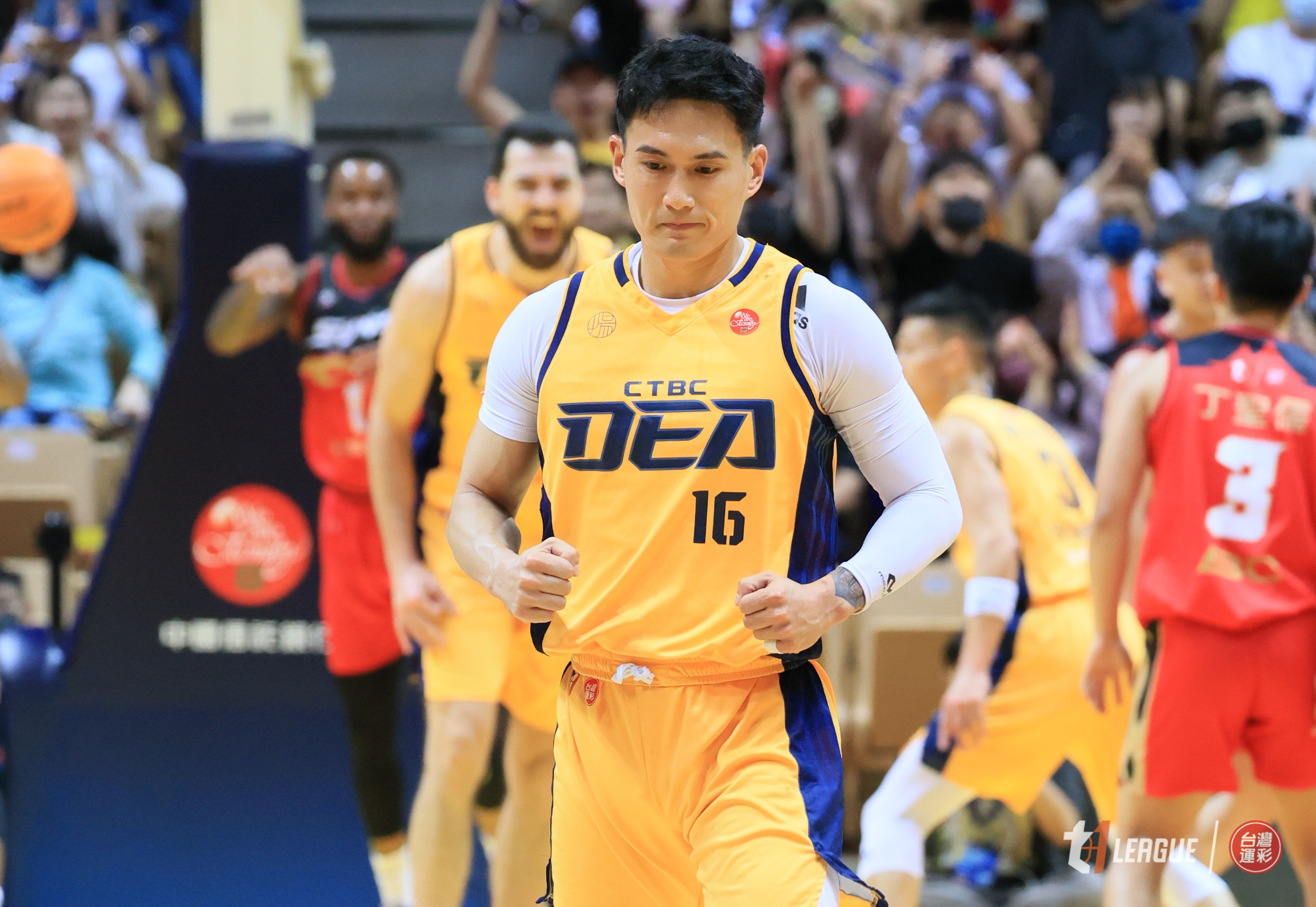 征戰職業賽場多年　林韋翰竟是首次打冠軍賽