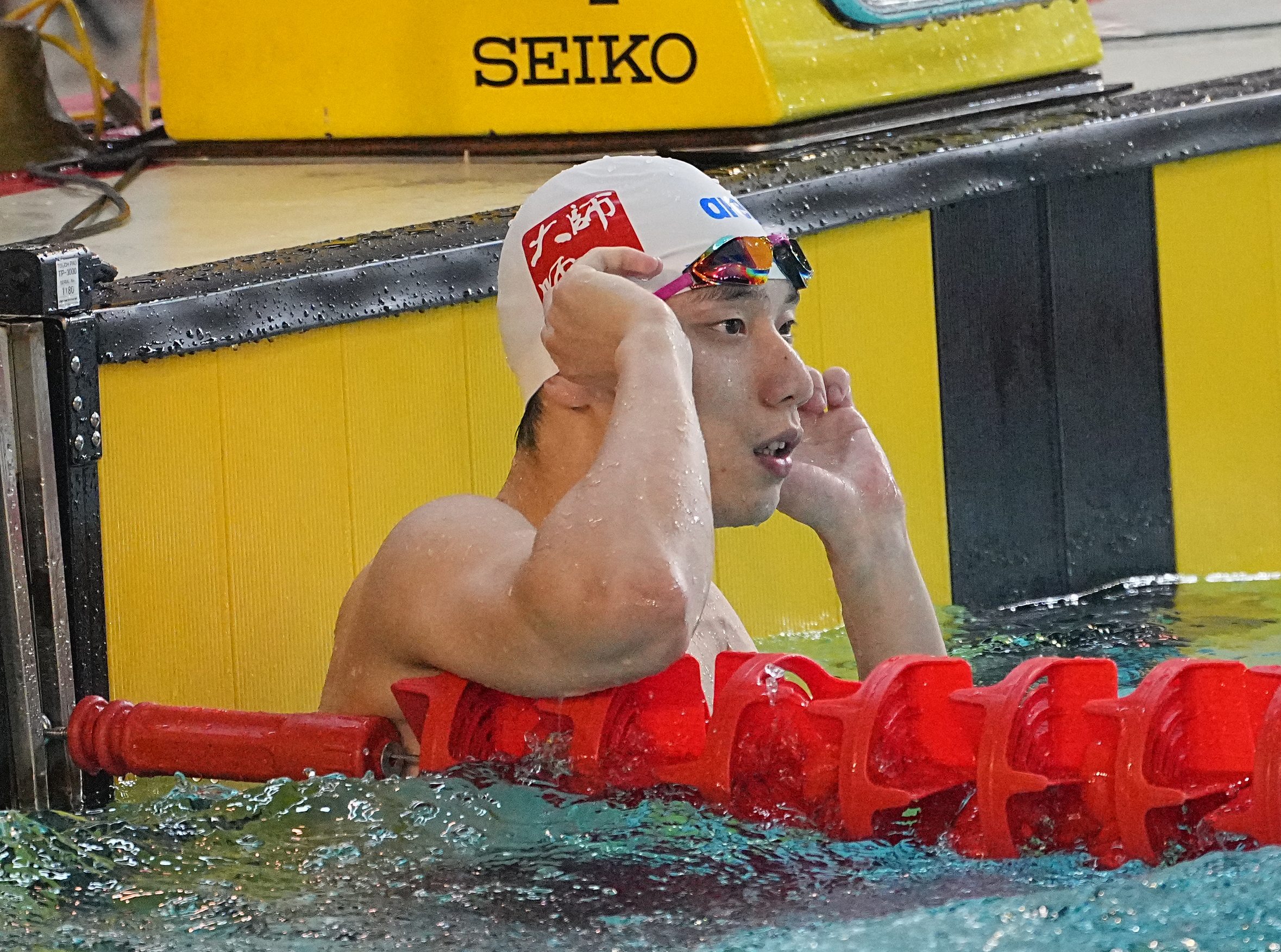 巴黎奧運200蝶達A標　王冠閎：像心裡邁過一道檻