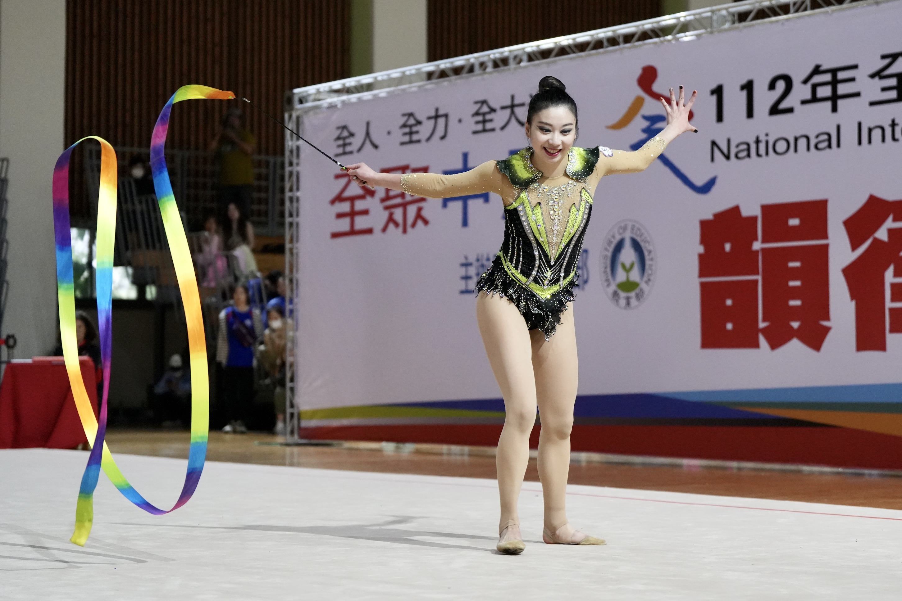 全大運韻律體操　團隊全能競賽取消