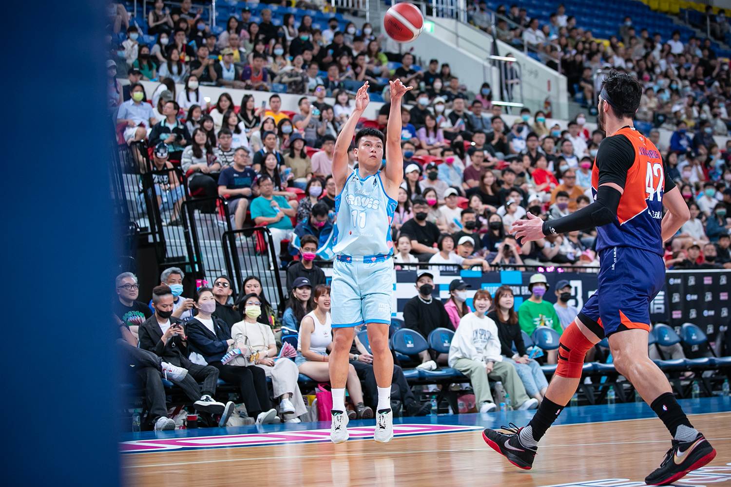 季後賽前哨戰　洪楷傑生涯新高22分助勇士勝