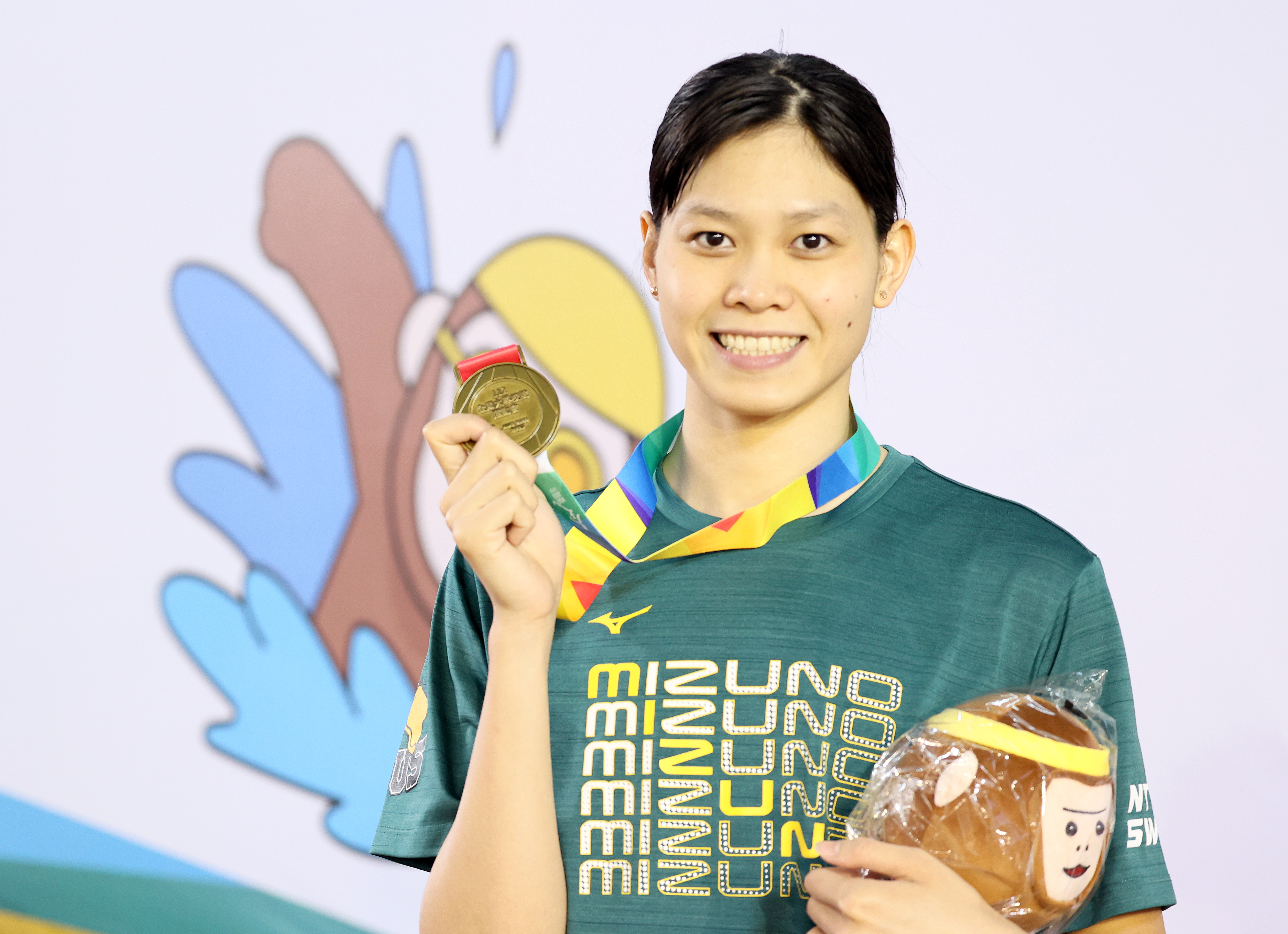 3天內2項破全國兼達亞運標　林姵彣：知道自己能游到