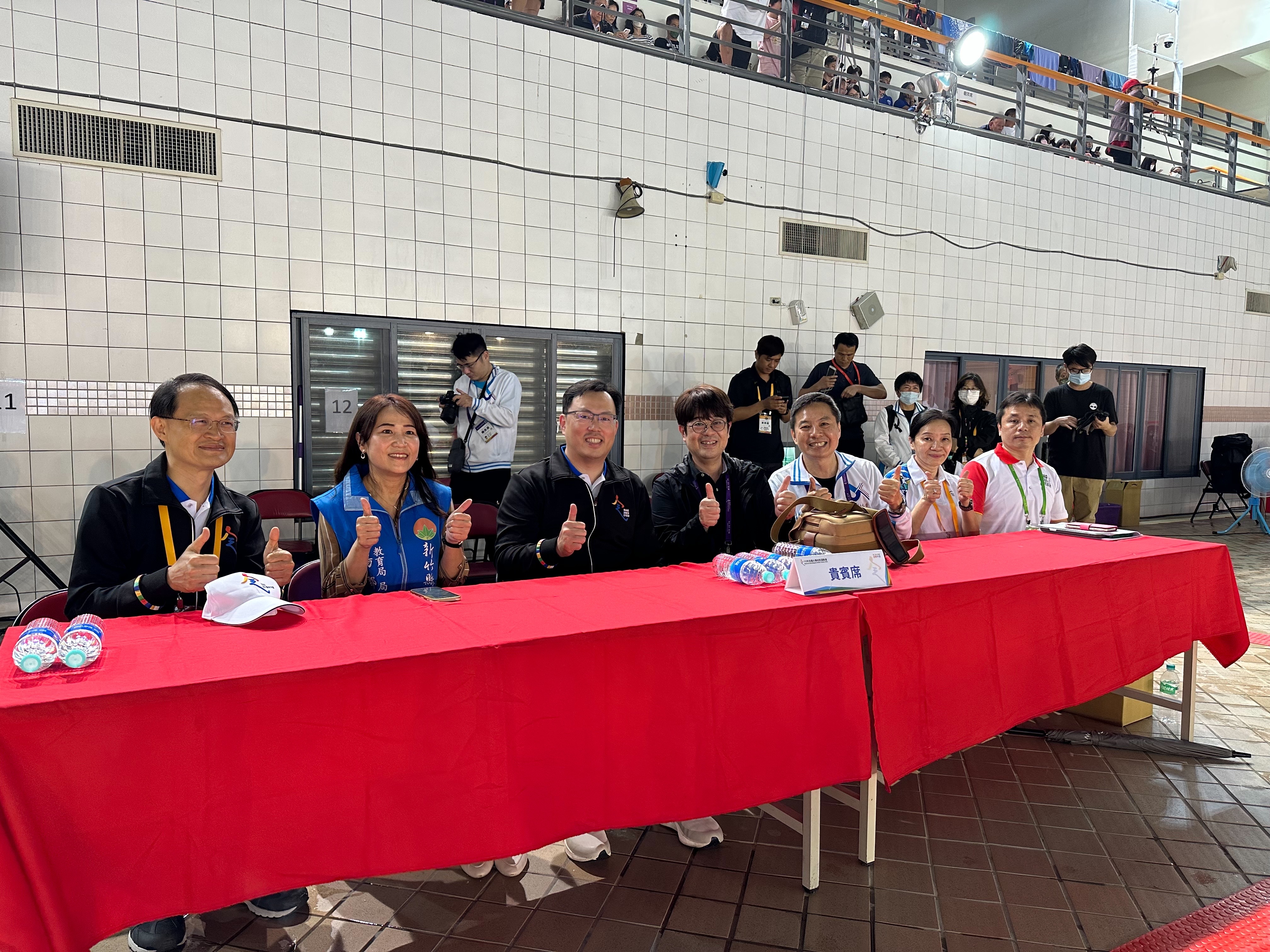 見證奧運達標、破全國　體育署長鄭世忠：雙喜臨門