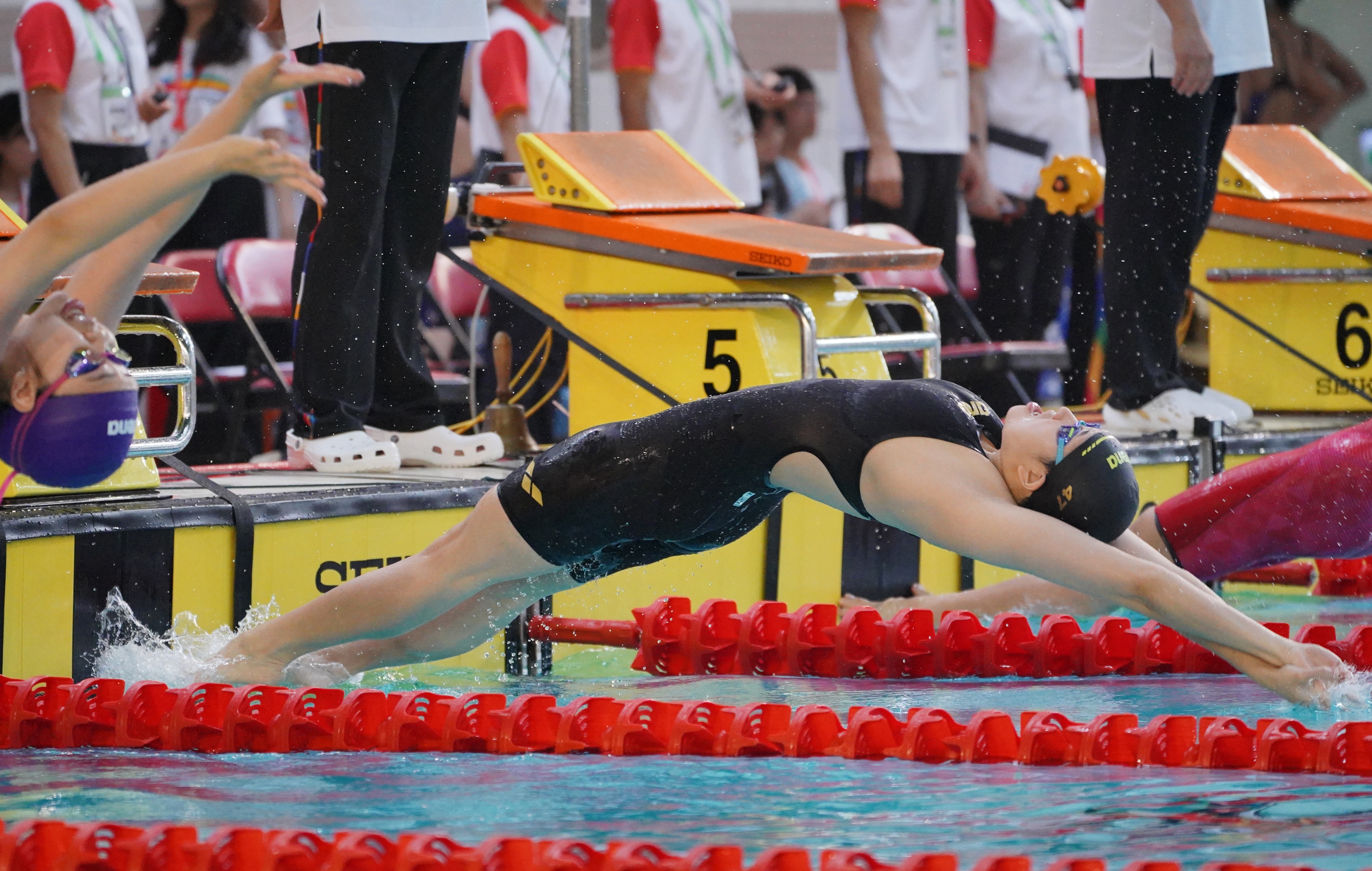 全大運公開女100仰首度摘金　陳思綺：更高興找回動力