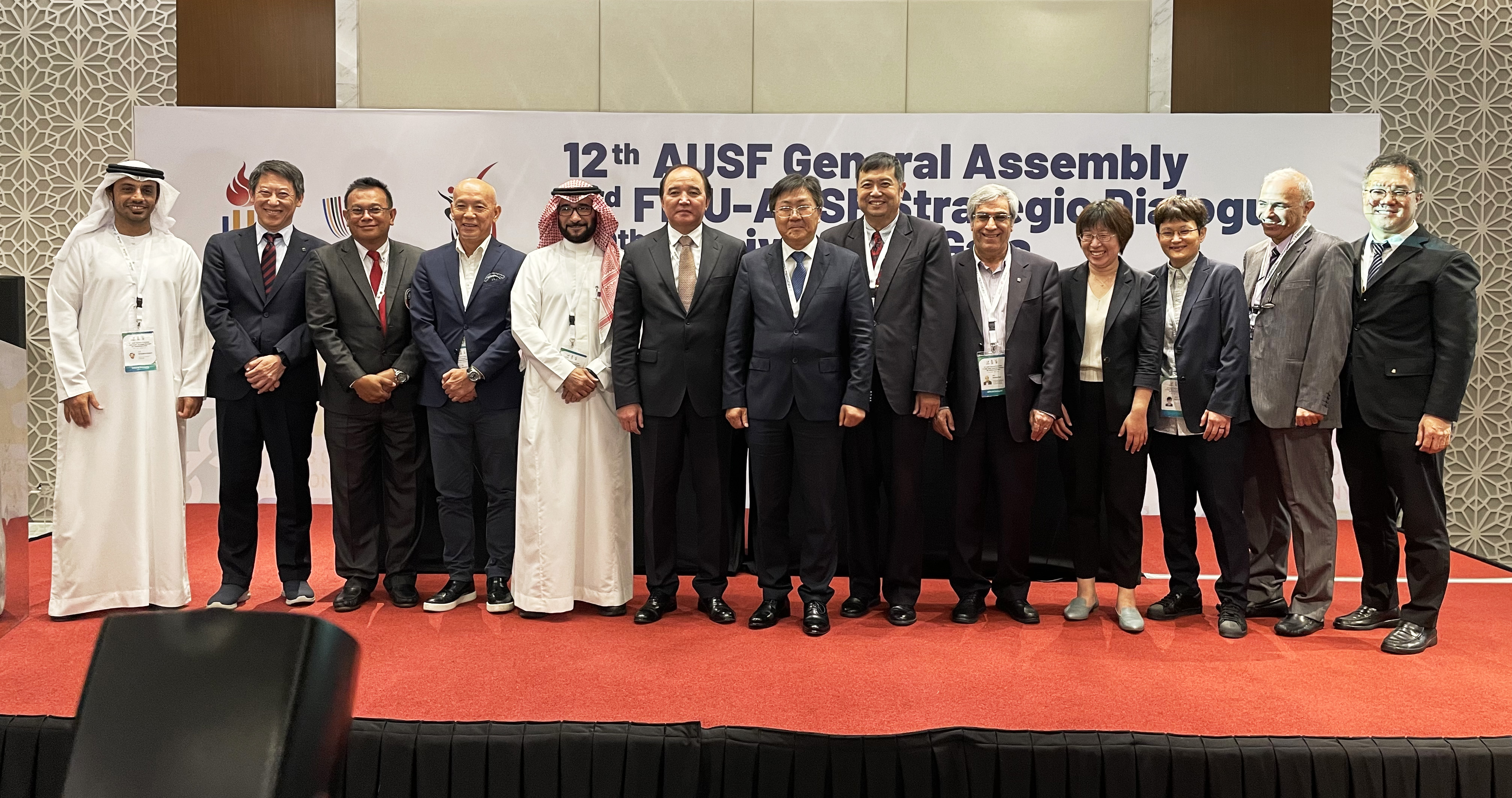 中華大專體總副會長曾慶裕　高票連任AUSF副會長