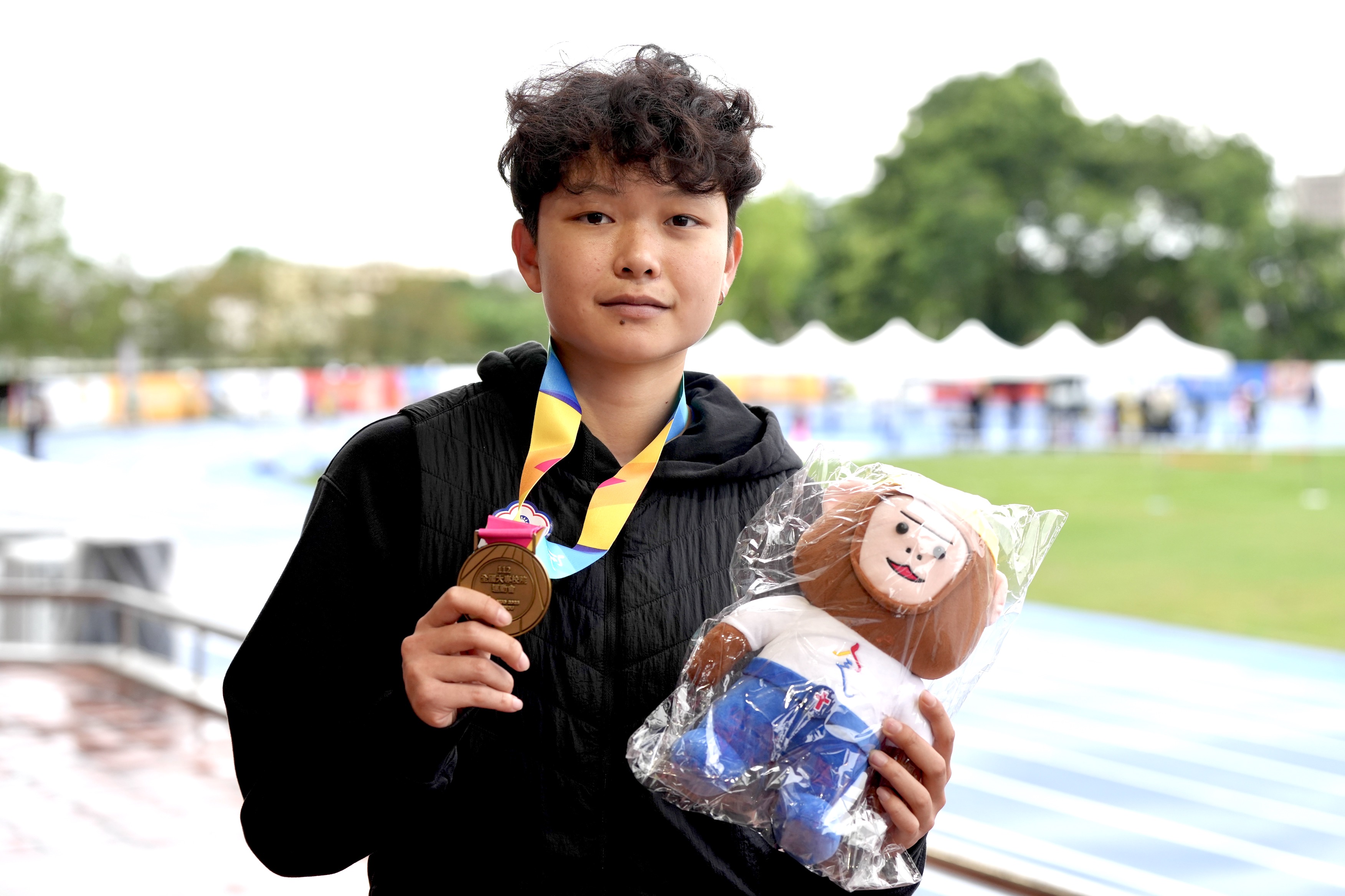 全大運女子跳高　張喬茵摘金還不夠　再拚亞運名額