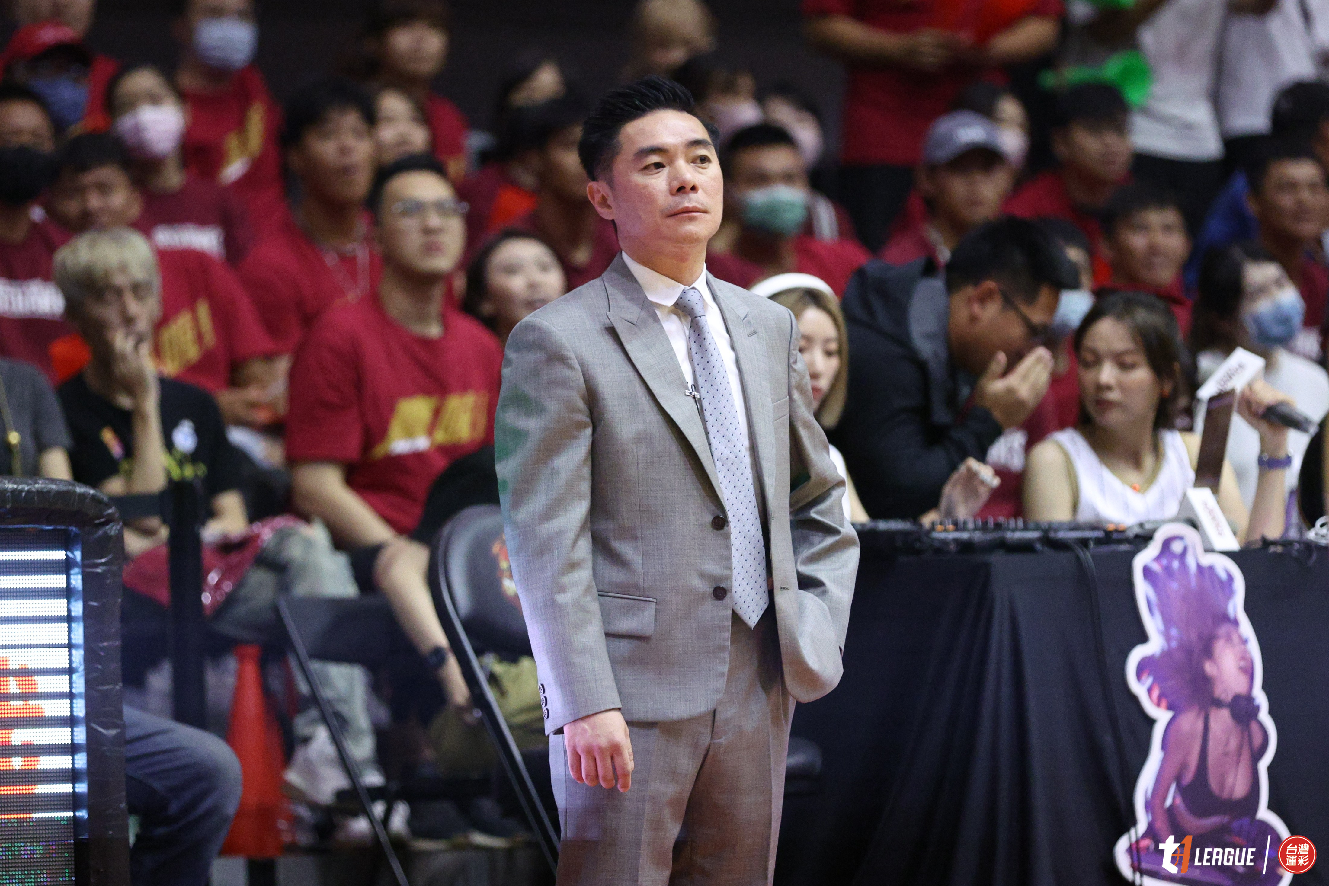 劉孟竹指喬伊斯賽後罵髒話　雙方各執一詞