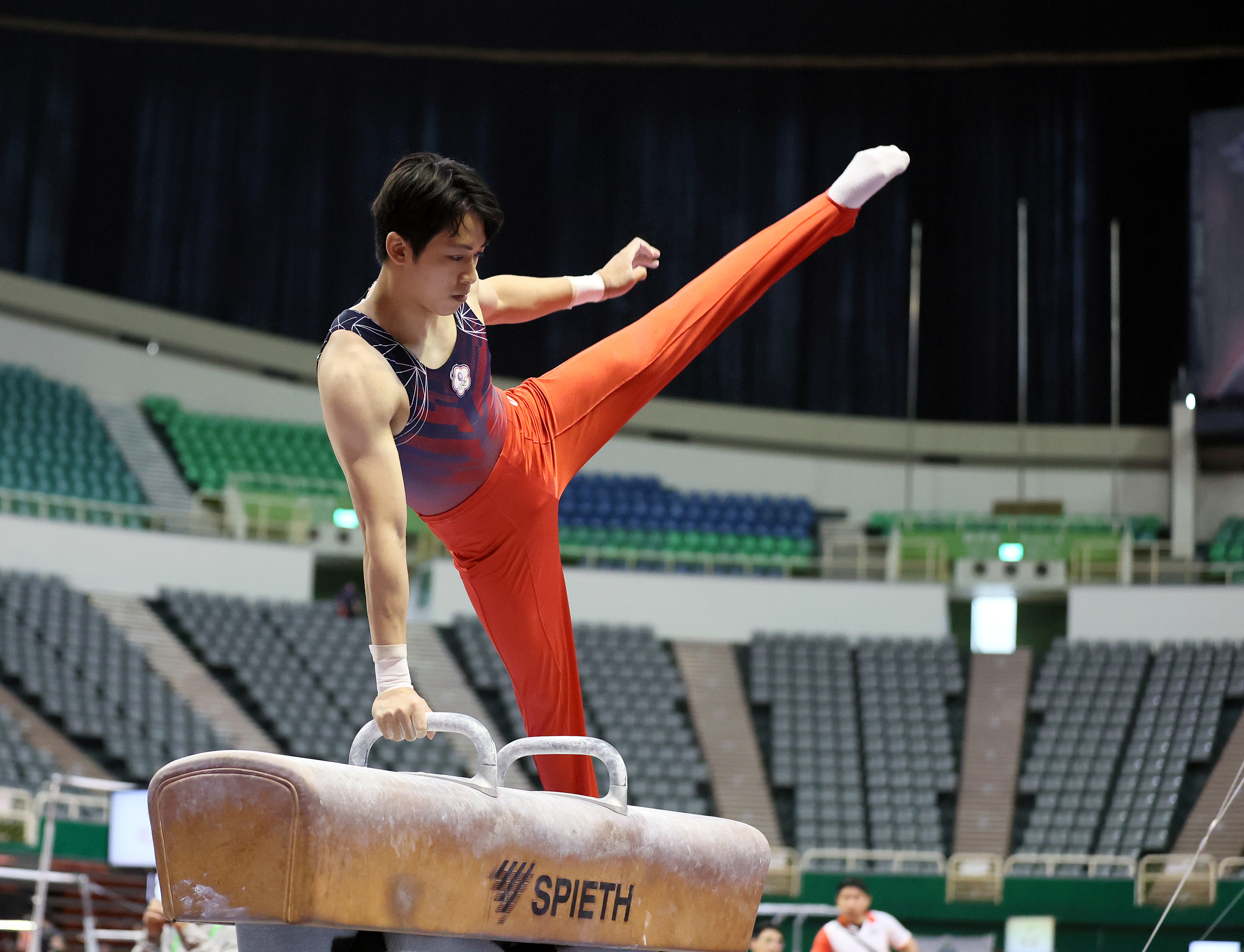 全大運體操全勤單項奪2金2銀　蕭佑然：我回來了！