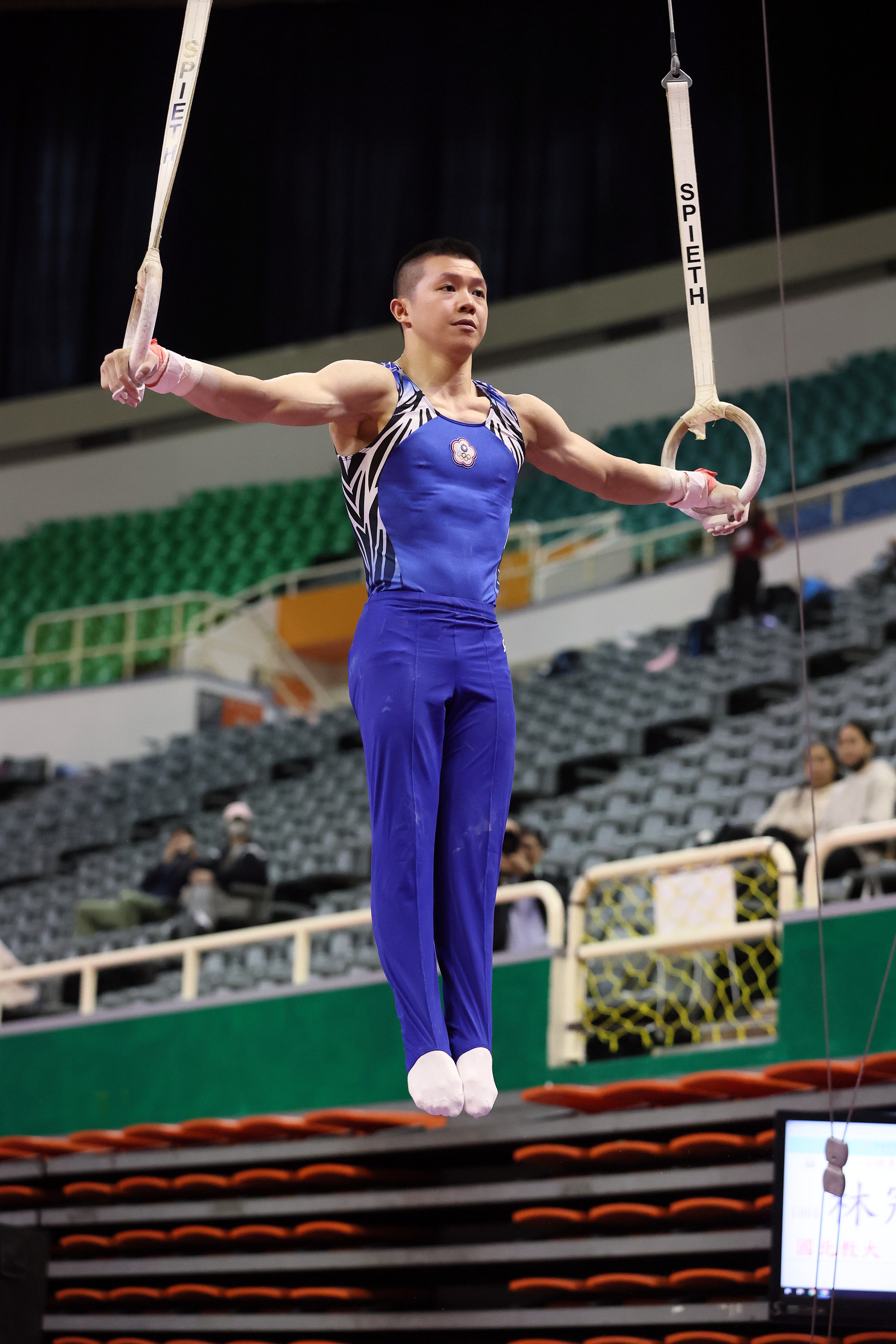 全能、主項吊環雙金　林冠儀嚴格自評：實力還不夠