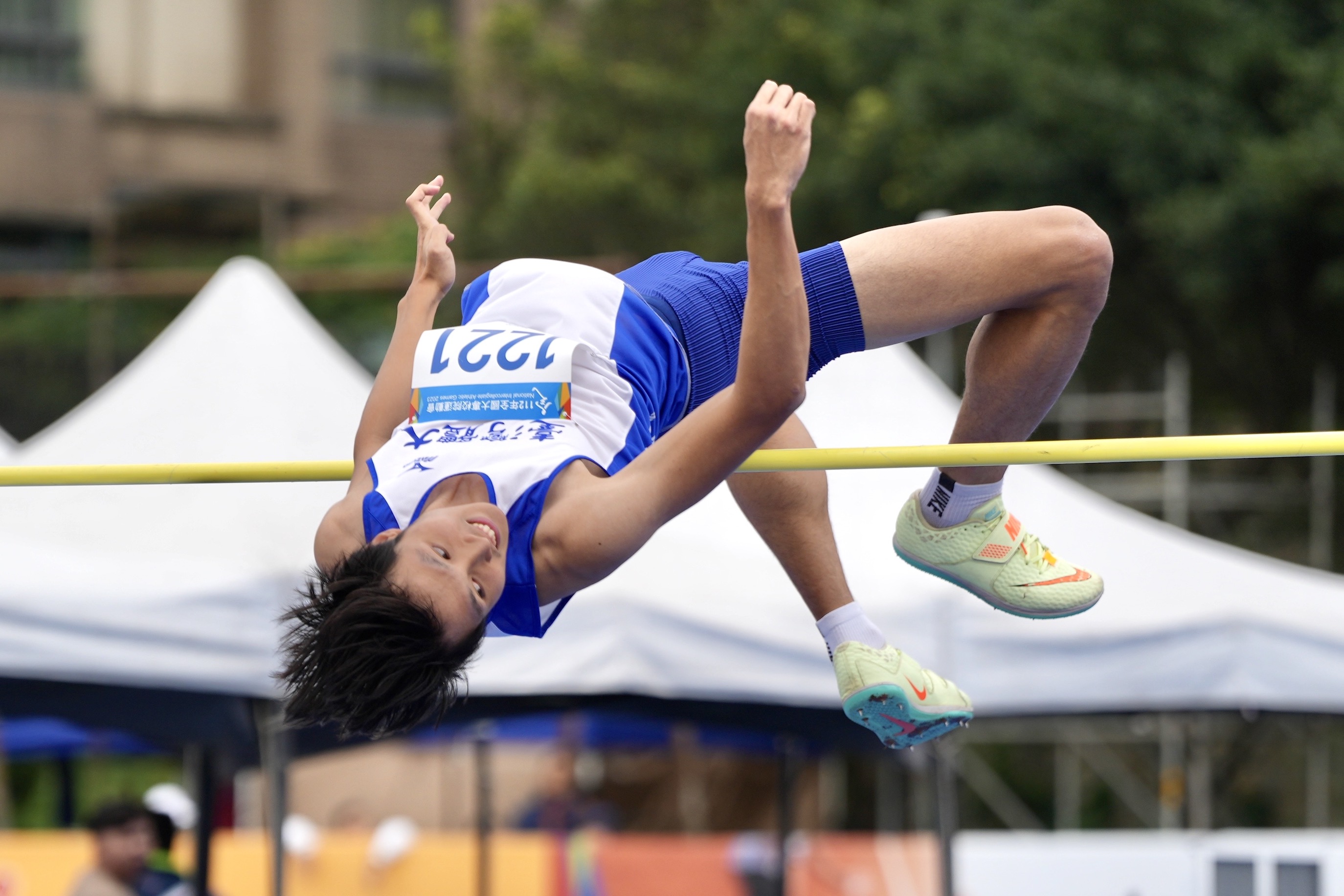 愛笑好像不認真　傅兆玄盼未來更專注、嚴肅