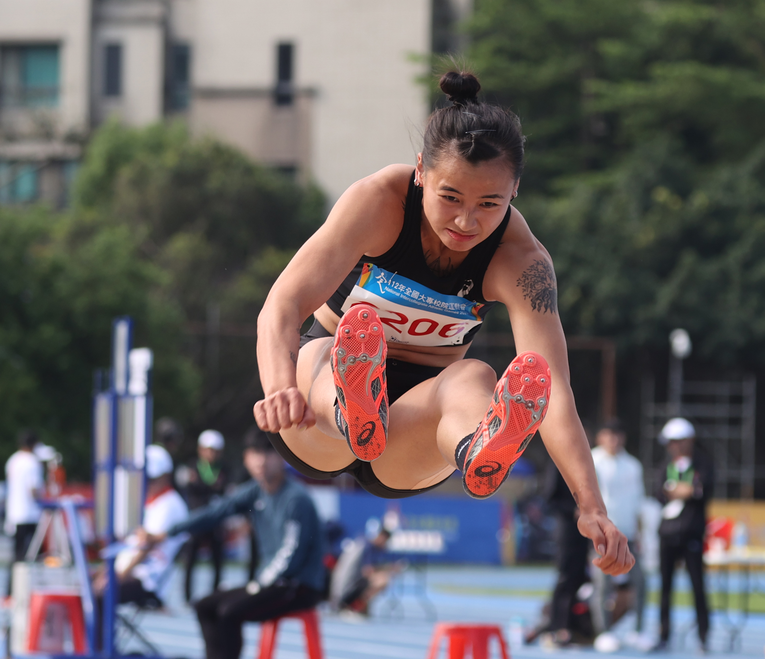 800公尺跑出個人最佳　陳彩娟七項全能亞運達標