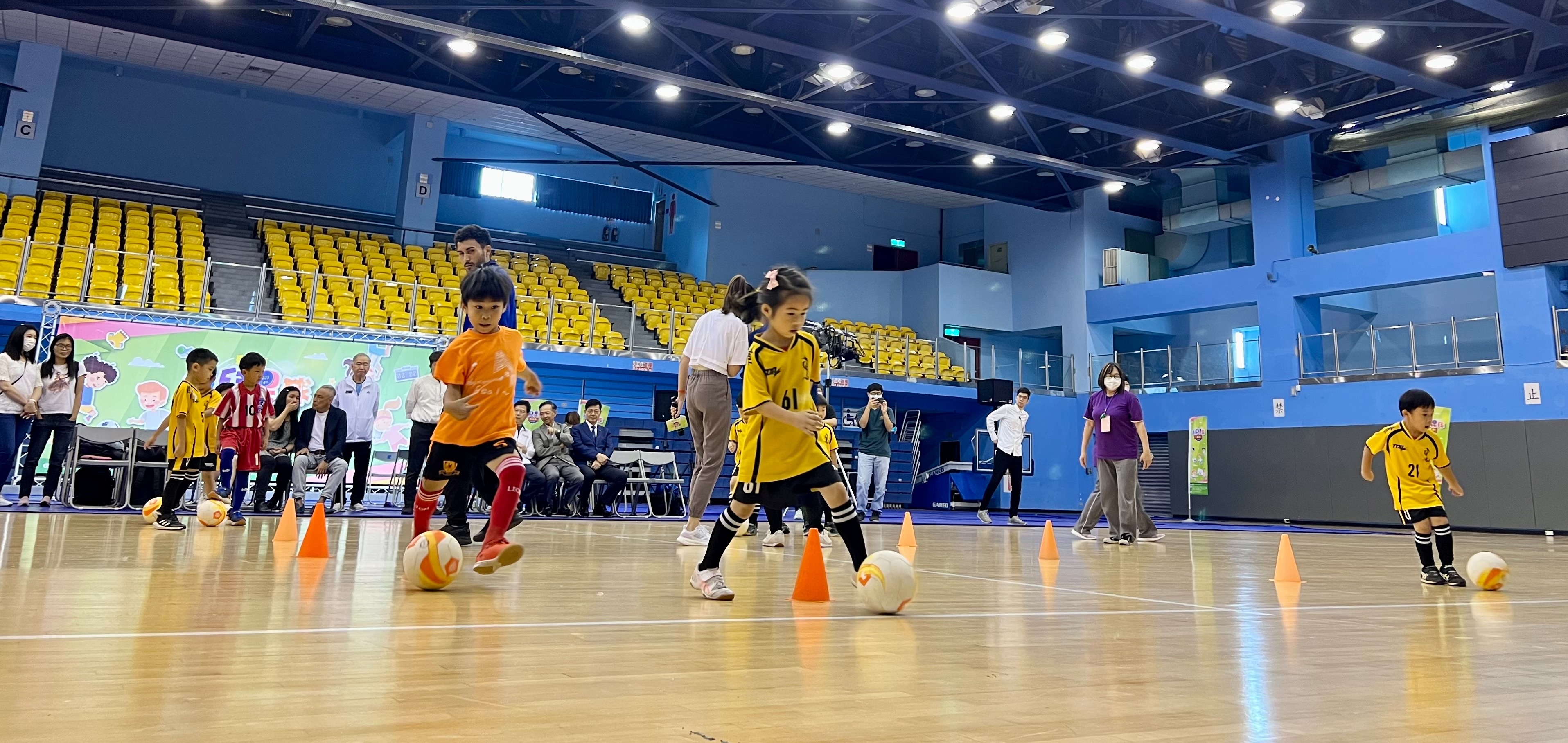 台北市幼兒足球錦標賽　下週道南河濱公園登場