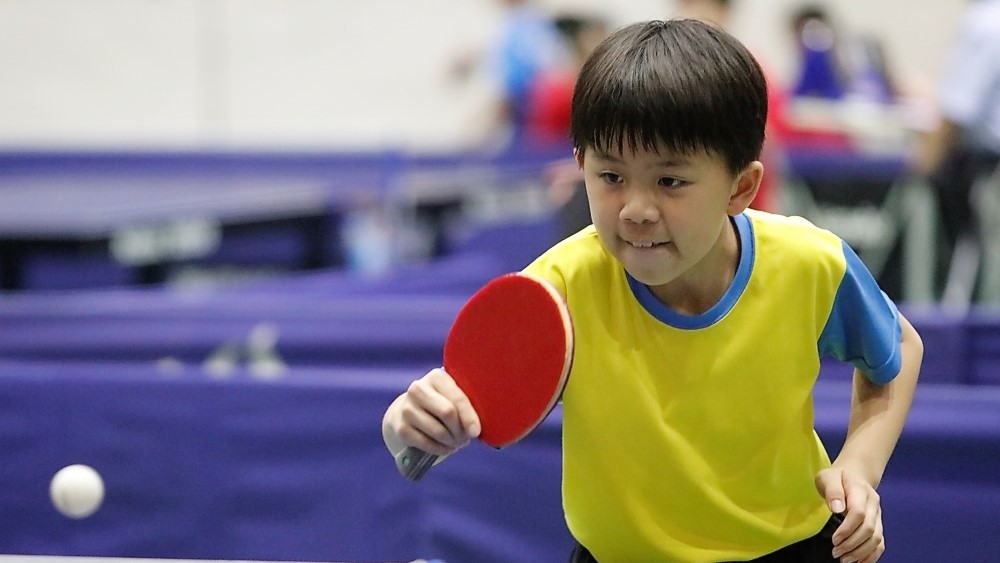 大有國小桌球隊乘勝追擊 總教頭：目標就是冠軍