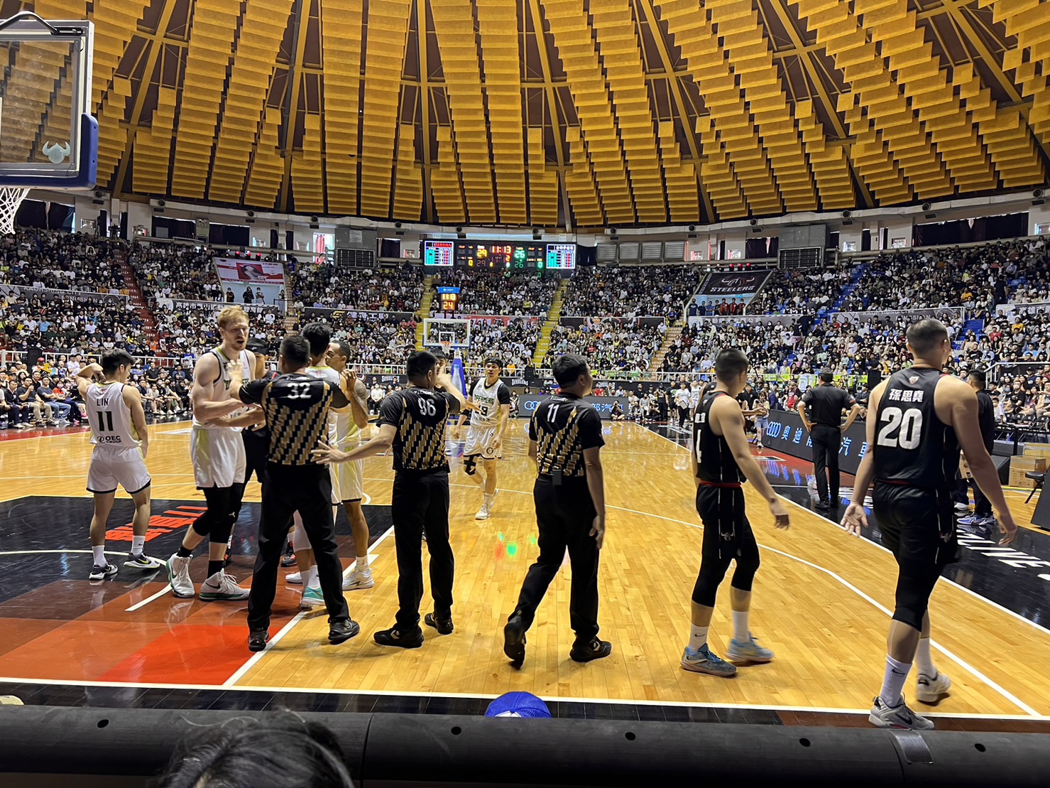 替林書豪報仇？　孫思堯犯規險爆衝突