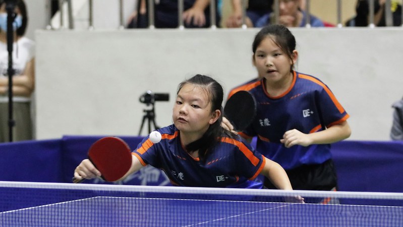 自由盃桌球8強出爐　雲林安慶國小地主奪牌希望
