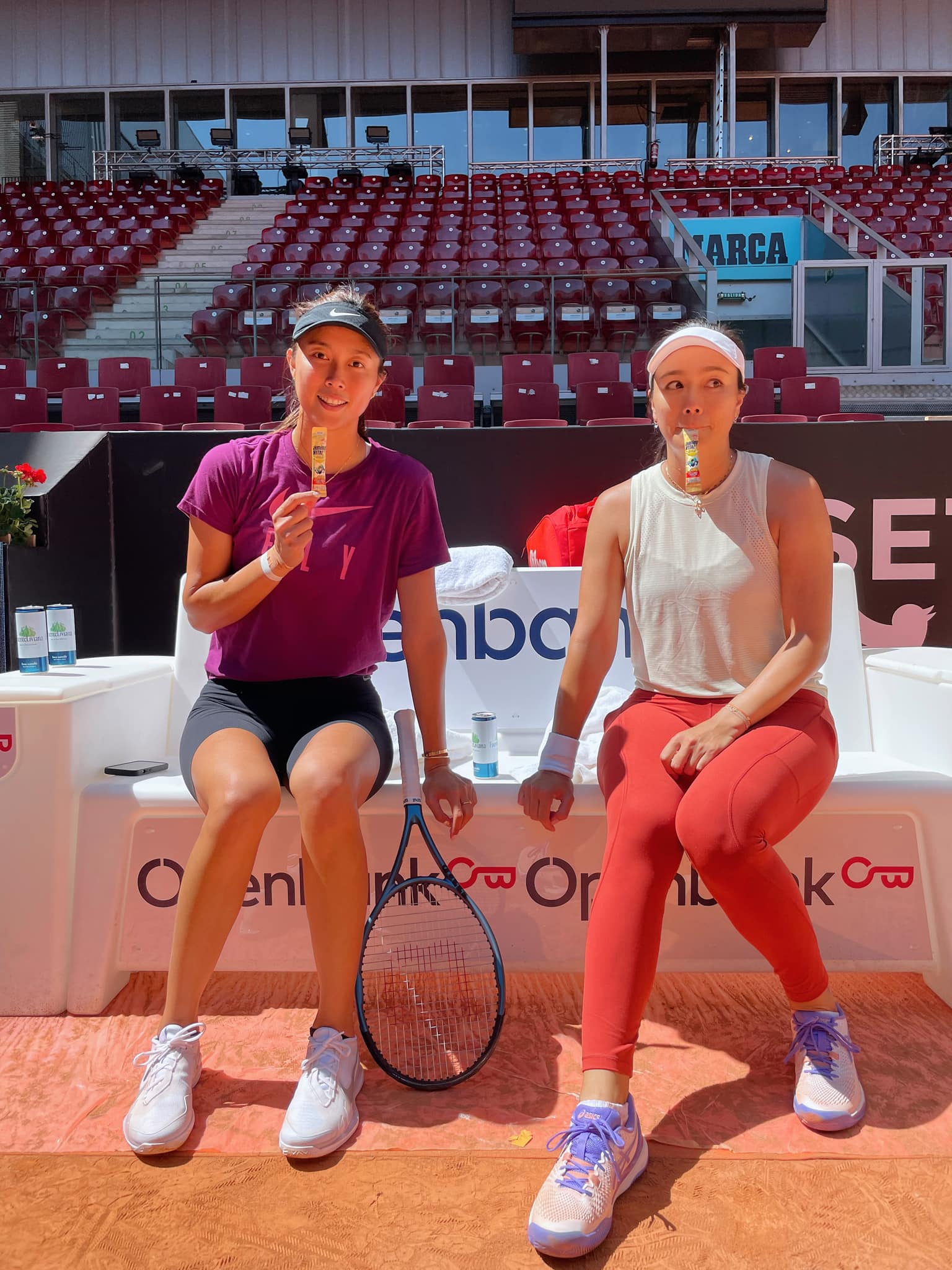 苦戰近2小時　詹家姊妹止步義大利公開賽首輪