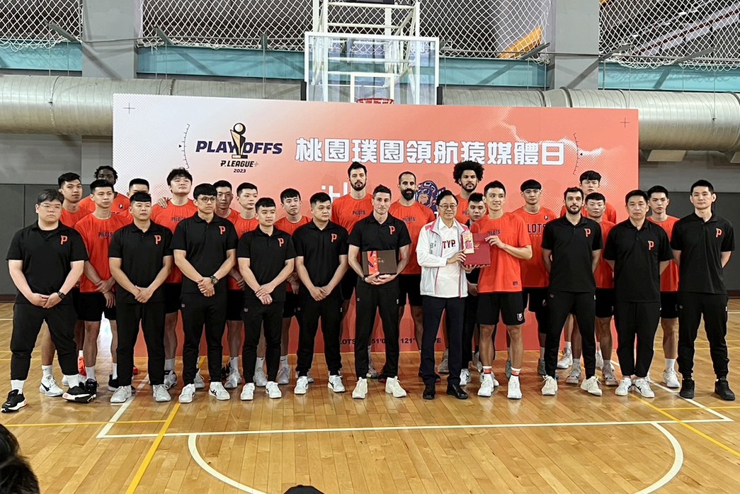 領航猿備戰季後賽　市長加持號召球迷進場