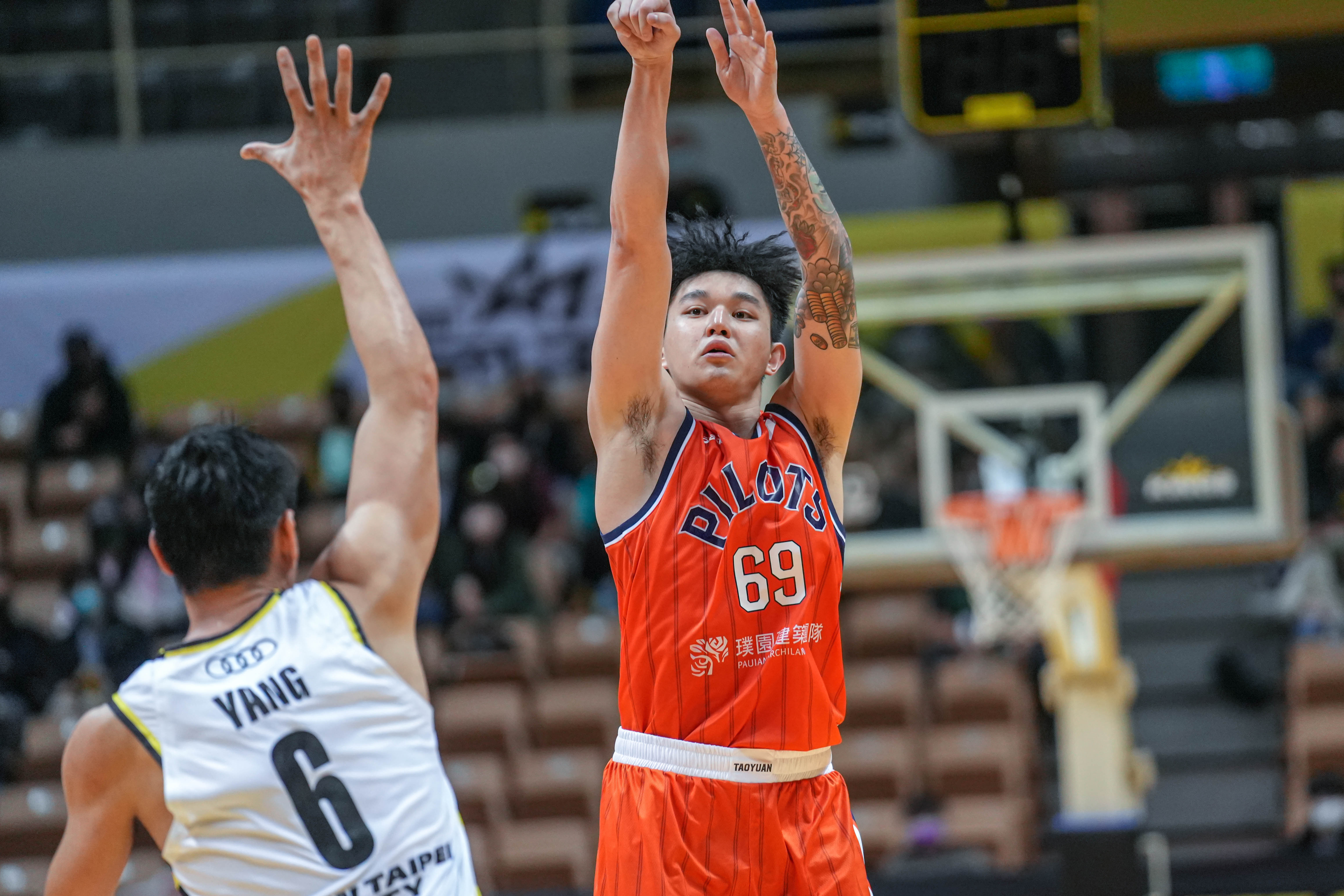 盧峻翔談季後賽：希望張宗憲不要給我太大壓力