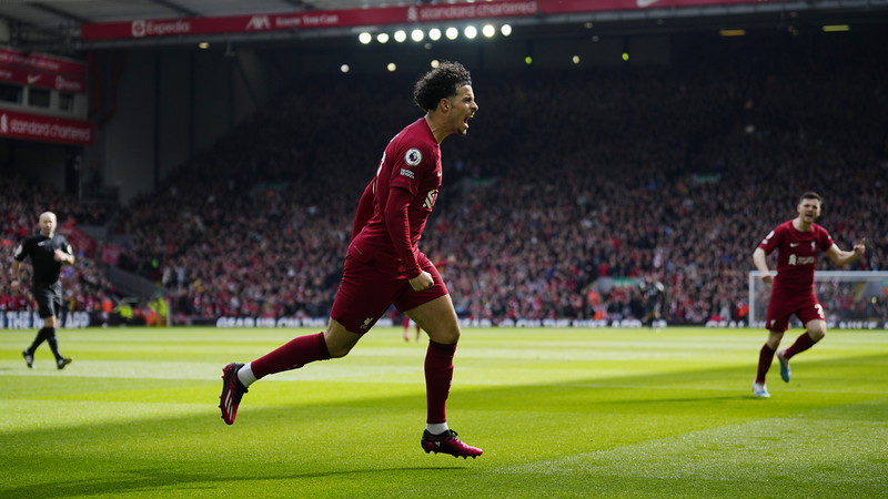 英格蘭雙星包3球　利物浦7連勝保爭前4希望