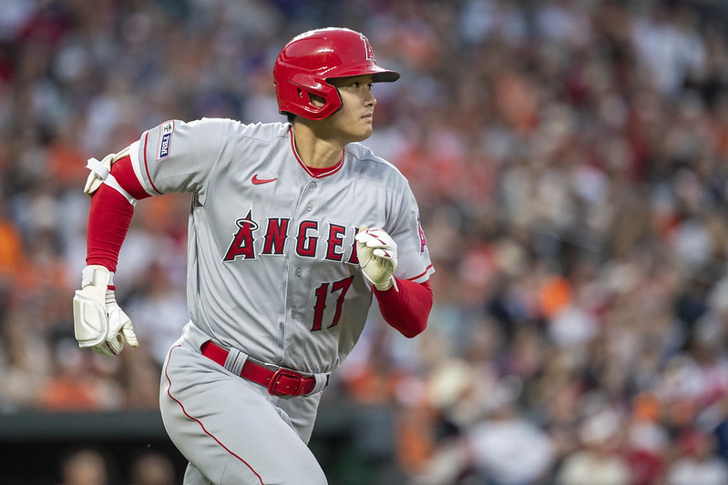 先發挨3轟但差點完全打擊　大谷翔平第5勝落袋