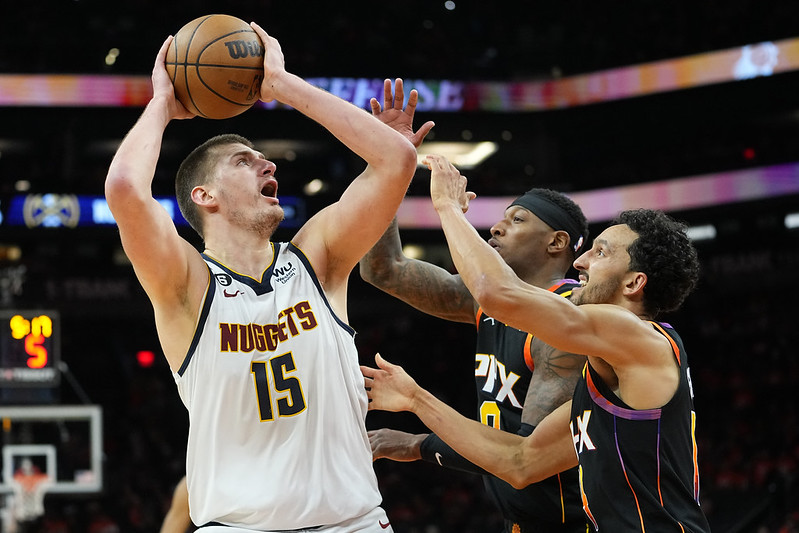 NBA西決明開打　球評指出湖人最大關鍵：誰守Jokic？