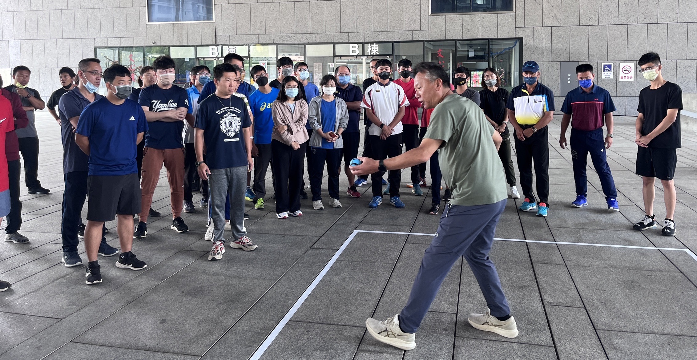 台中市政府、中華民國五人制棒球協會　攜手培育人才