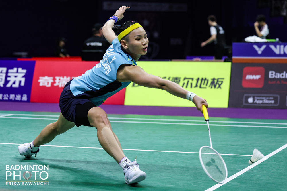 蘇迪曼盃　僅戴資穎打下1點　中華1比4負馬來西亞