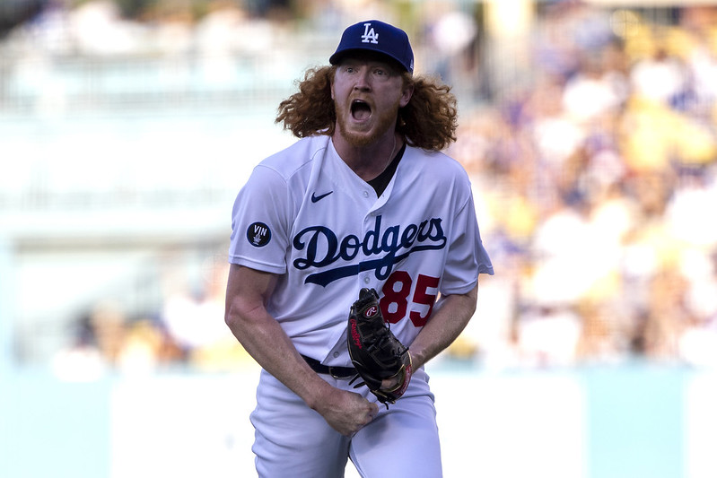 MLB》二度動TJ手術　Dustin May一年213.5萬美元與道奇簽約