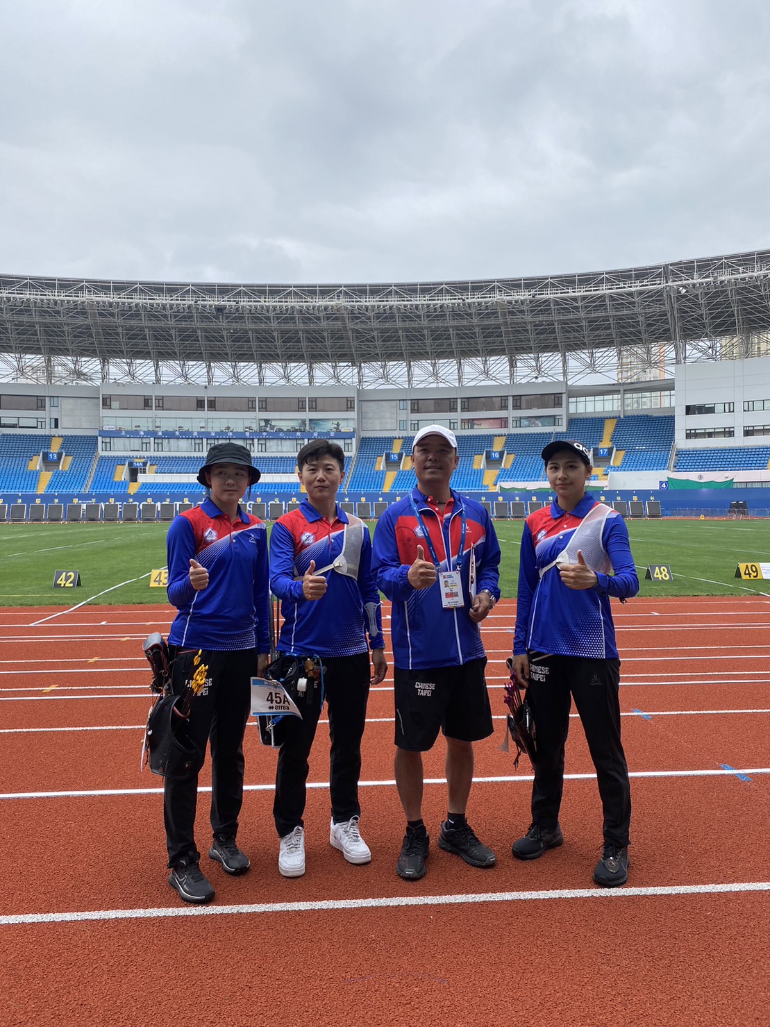 10分箭4連發收尾挫地主　中華反曲弓女團世界盃上海站將爭金