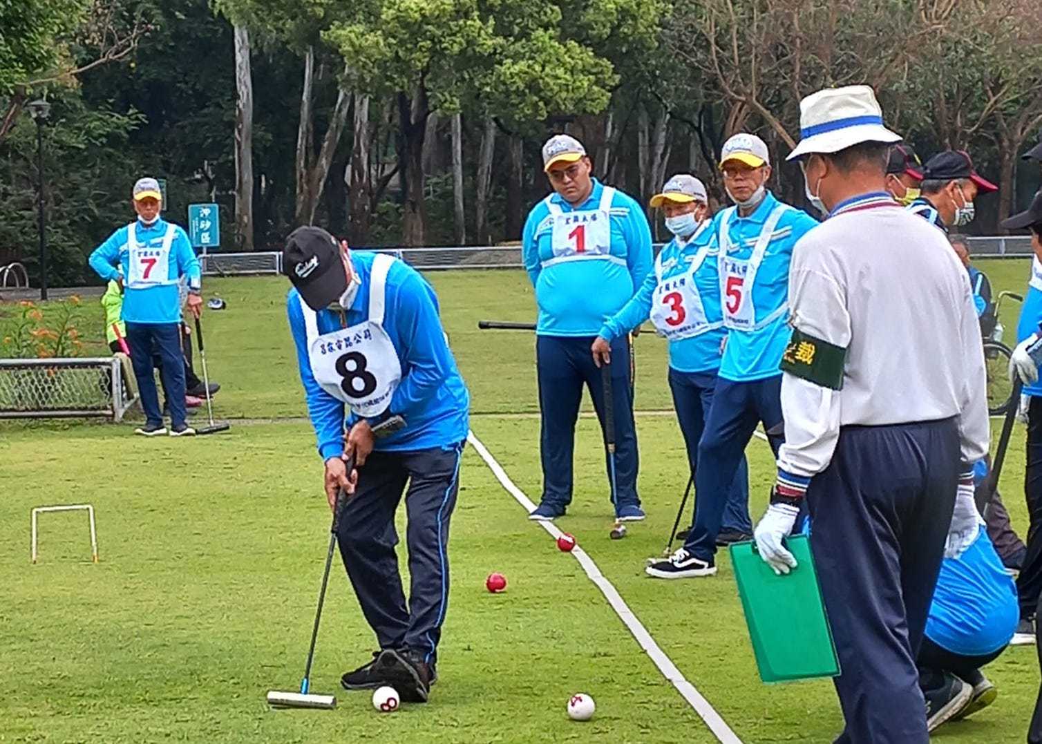 花蓮太平洋盃全國槌球賽　美崙田徑場登場