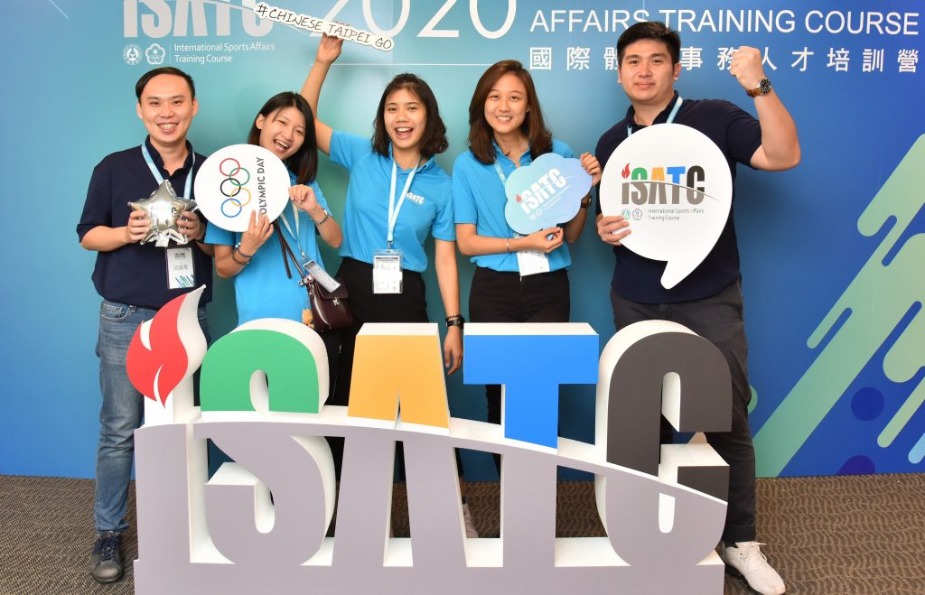 中華奧會國際體育事務人才培訓營啟動　頂尖國手參與