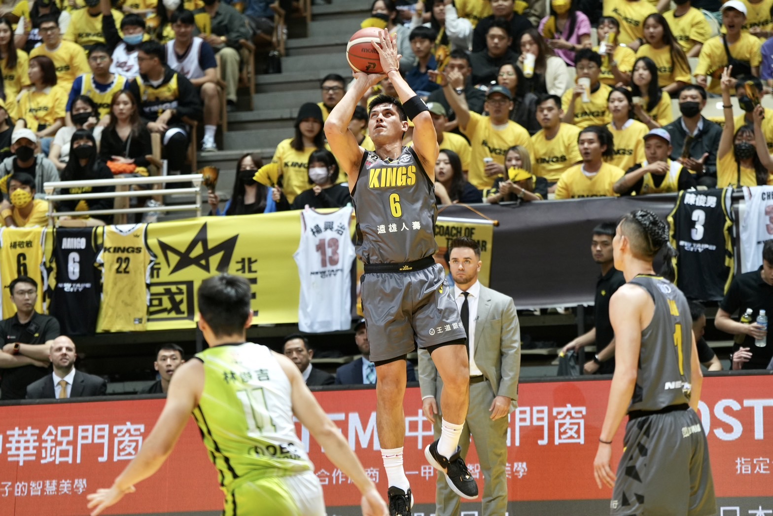 國王老大哥楊敬敏說話了：例行賽排名很重要！