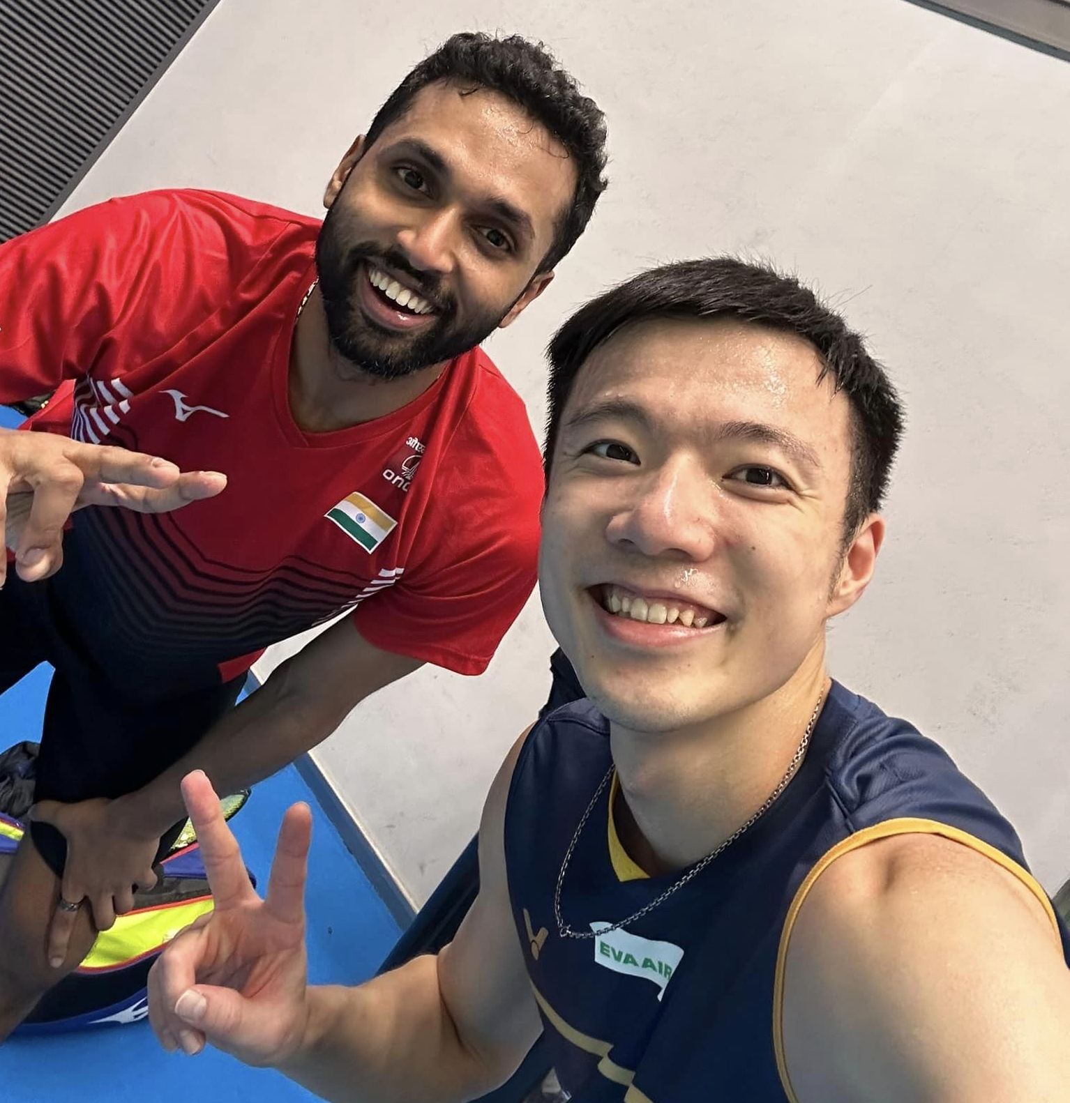 王子維三度參加蘇迪曼盃都沒下場　團隊勝利最重要