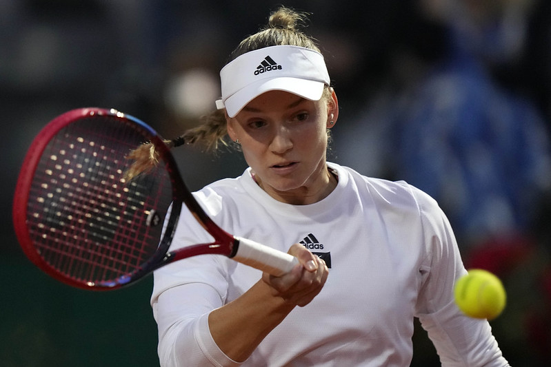 Rybakina羅馬奪冠　Rune、Medvedev爭男單冠軍