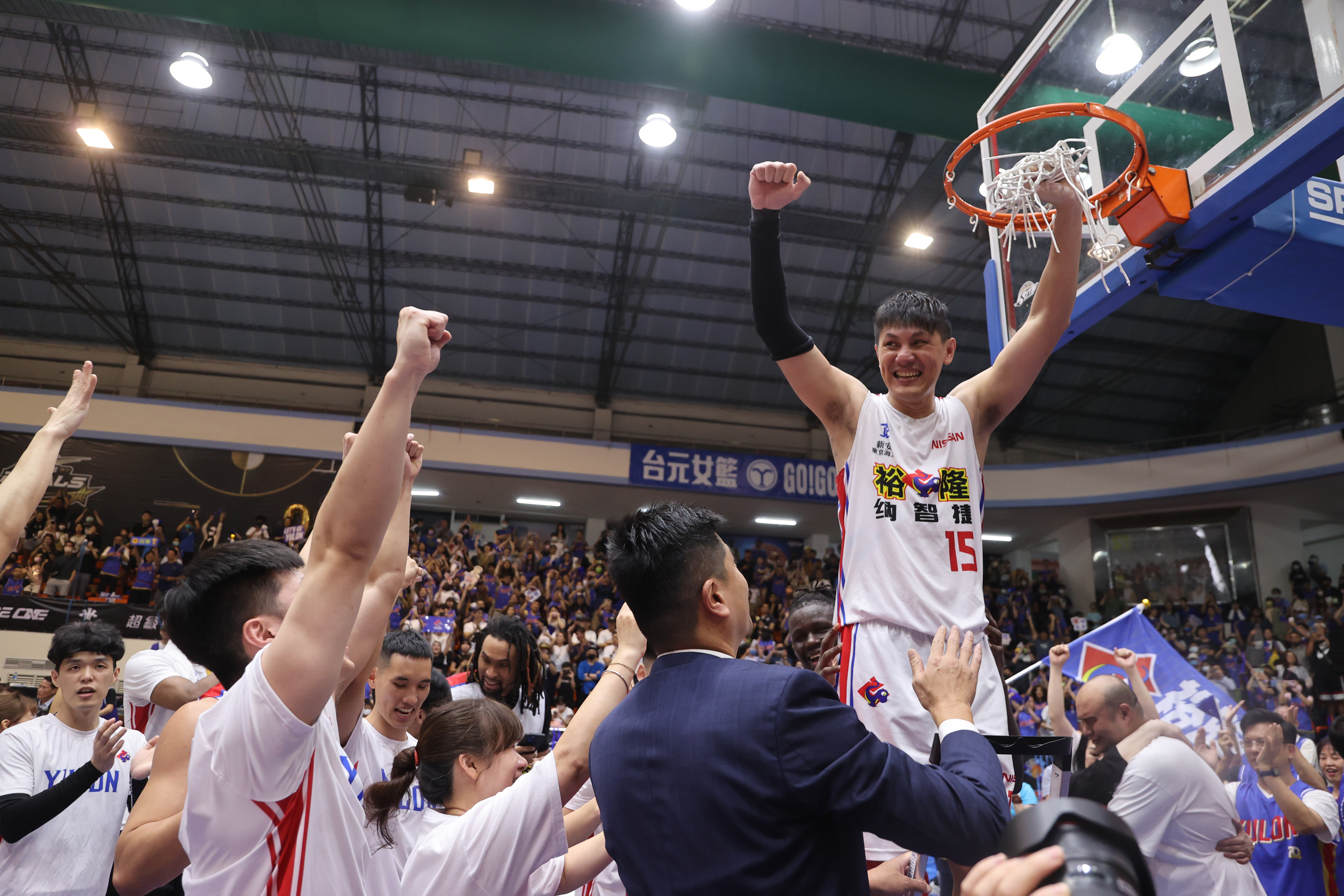 裕隆隊史第5冠　周士淵有史以來最感動