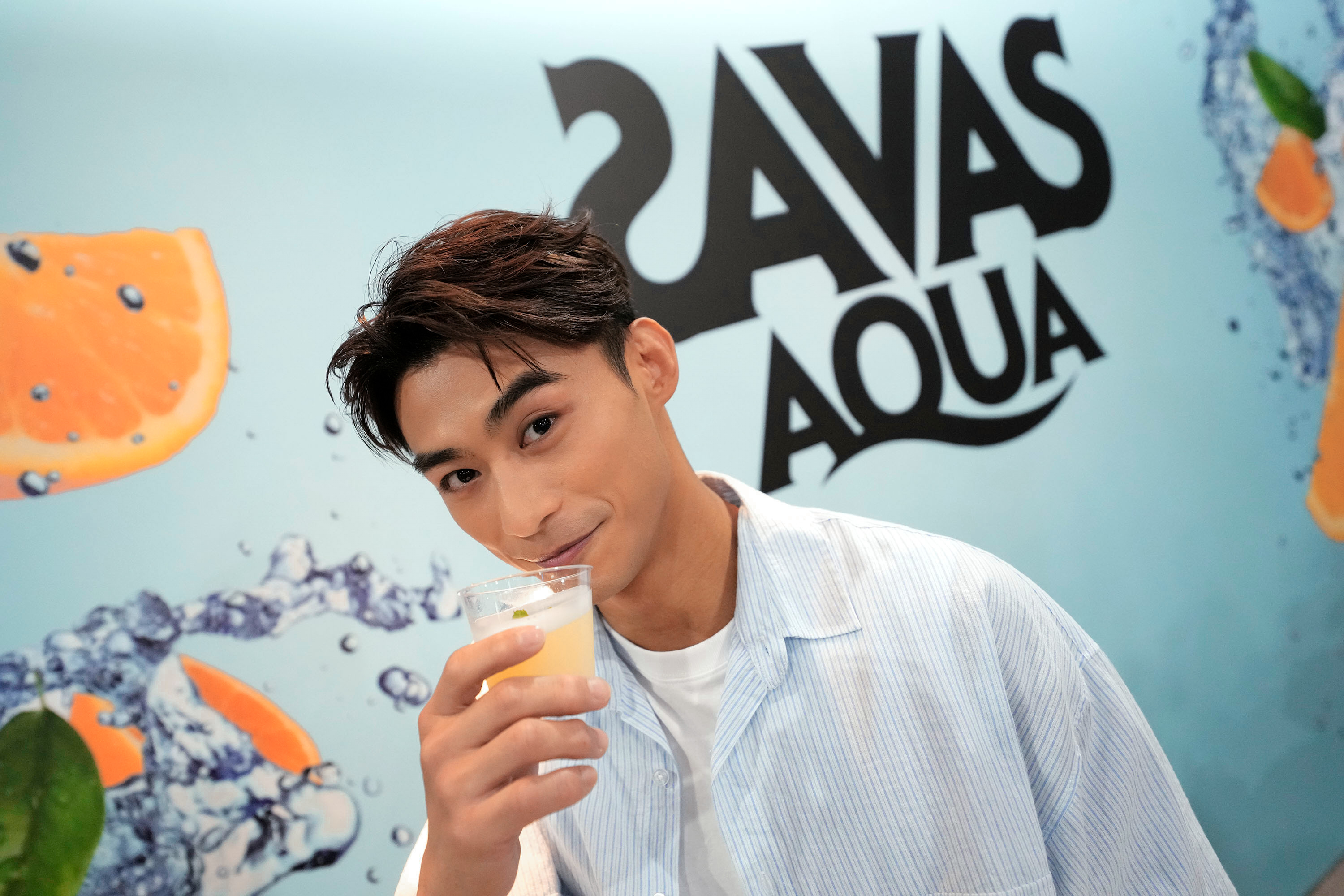 出席活動　柔道男神楊勇緯自創特調補給