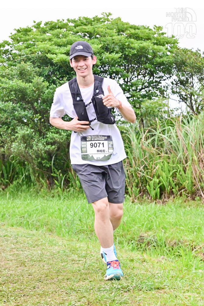 TNF100臺北越野跑挑戰賽　林柏宏完成人生首次越野跑