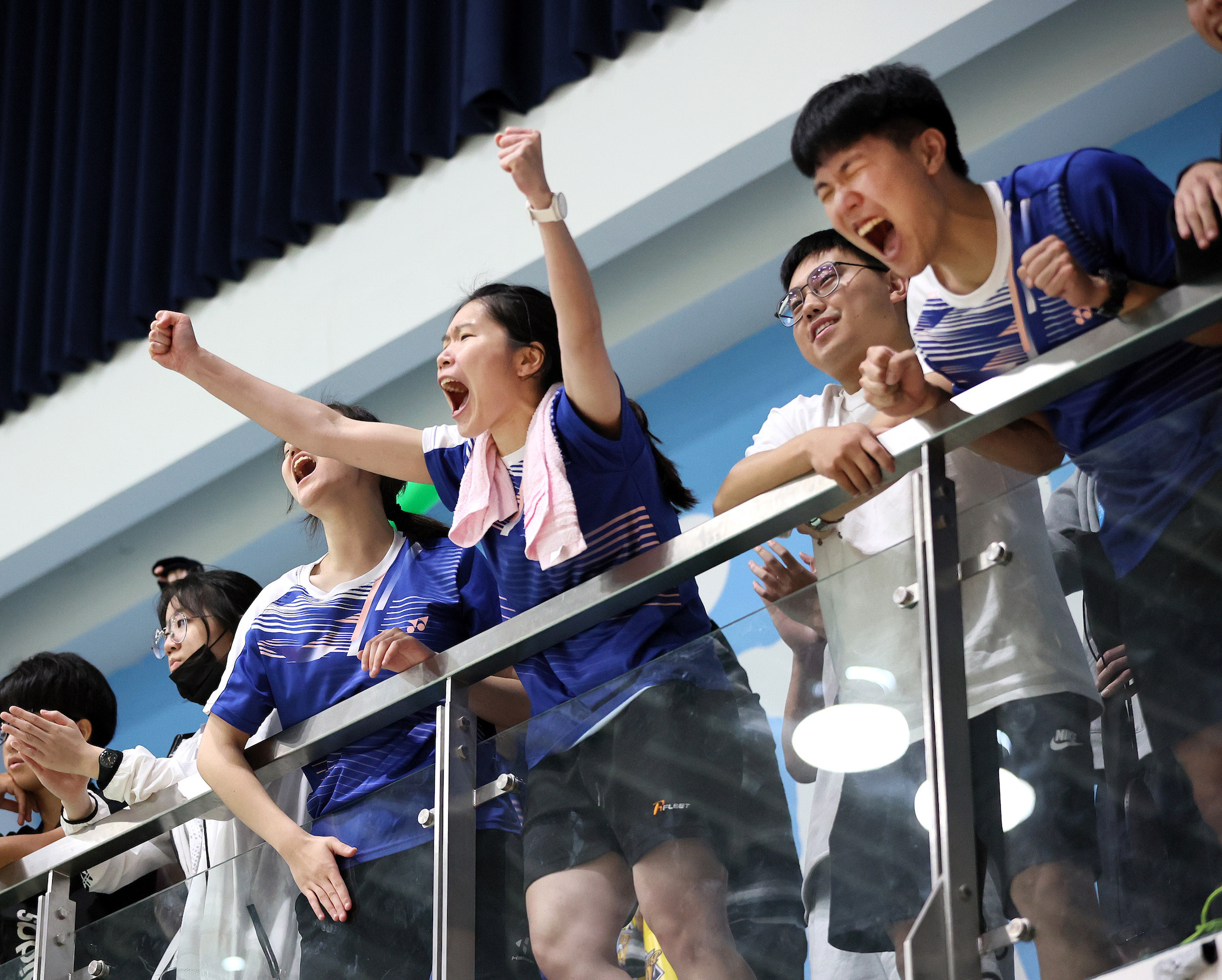 中原大學全校師生總動員　籌辦全大運整合資源獲得肯定