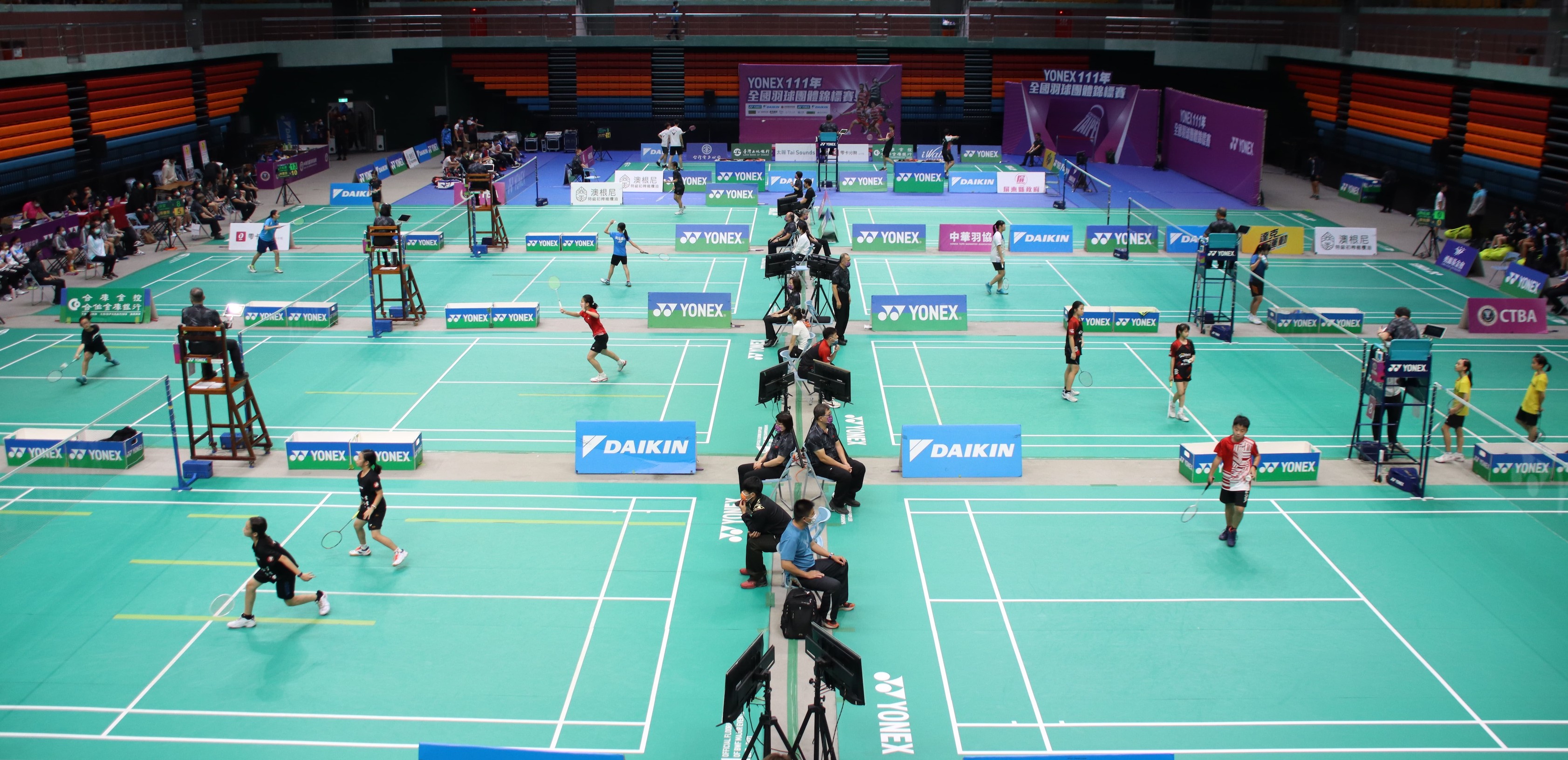 全國羽球團體錦標賽　屏東縣立體育館登場