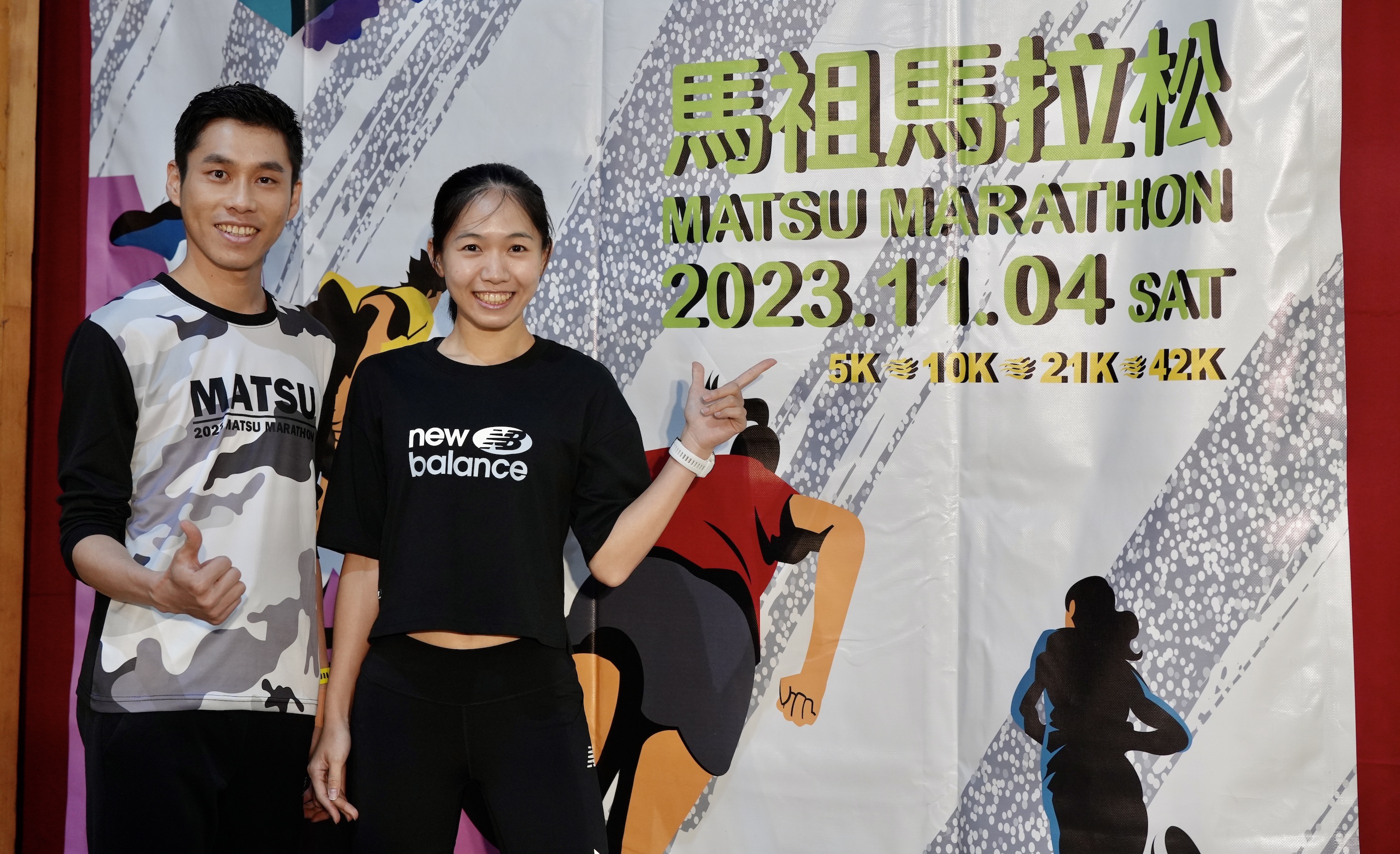 馬祖馬拉松太硬了　長跑好手陳秉豐：黑人都用走的