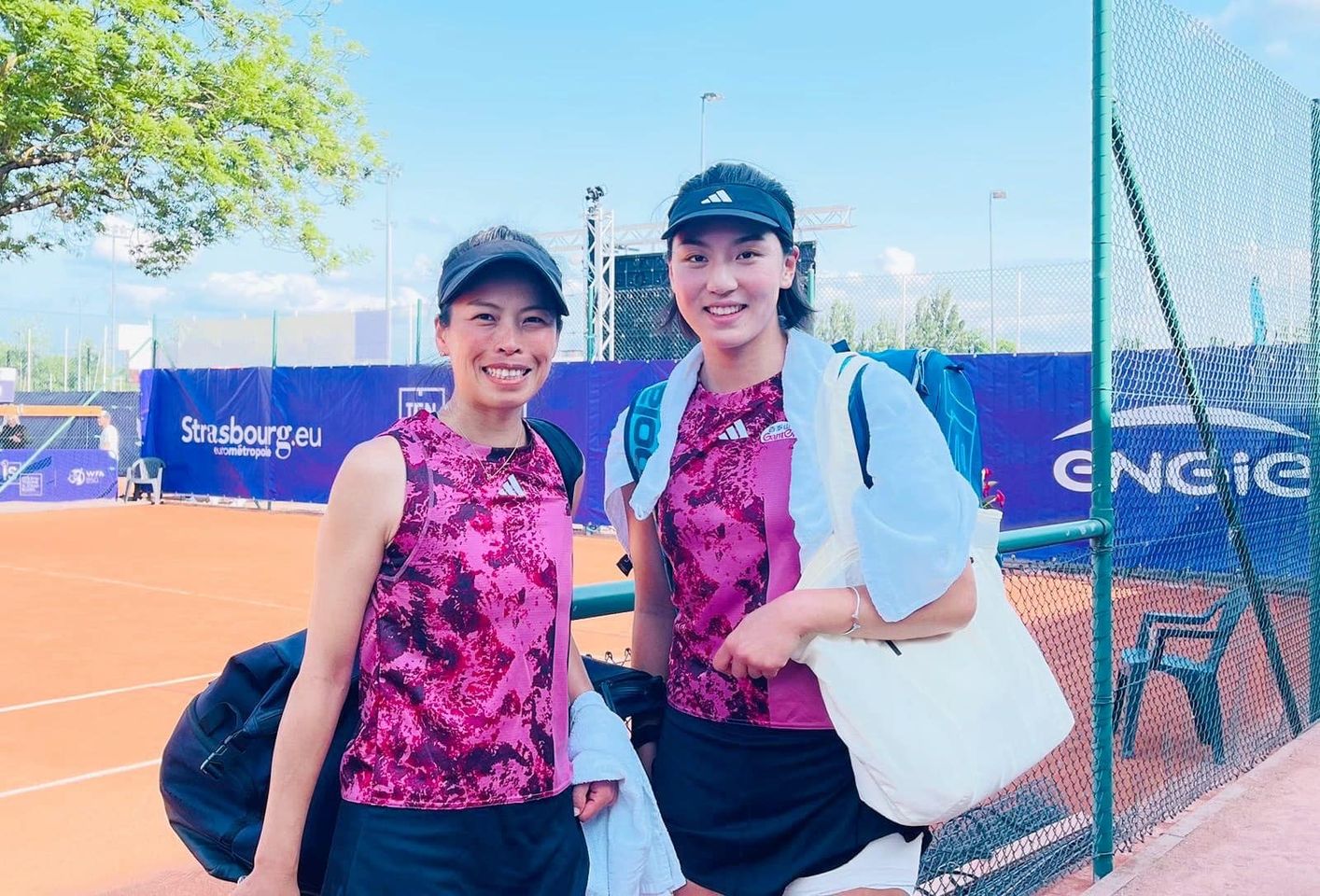 謝淑薇過頭關　斯特拉斯堡賽今晚8強戰詹家姊妹